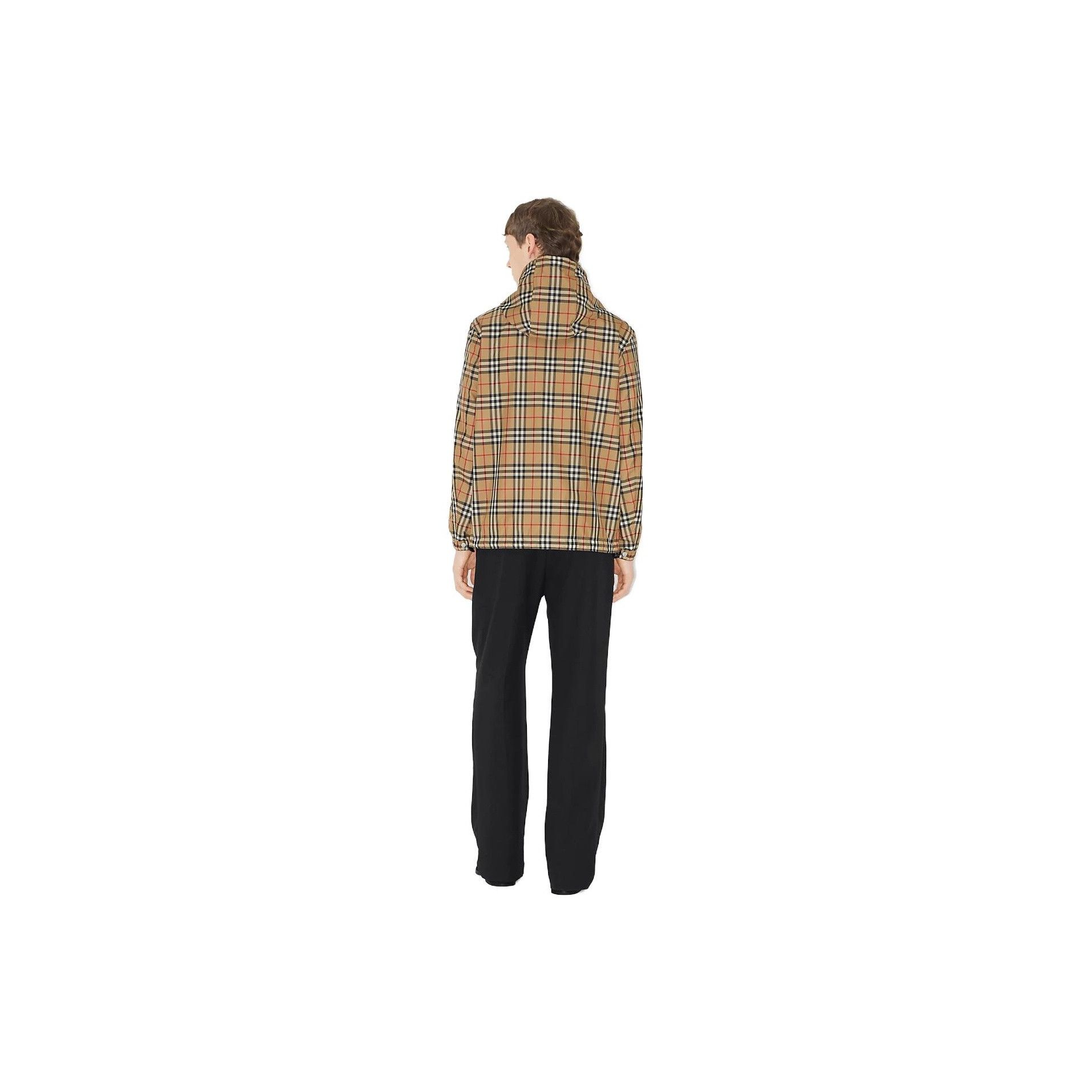 Burberry Burberry Reversible Check Hooded Jacket Size S Size US S / EU 44-46 / 1 - 11 Thumbnail