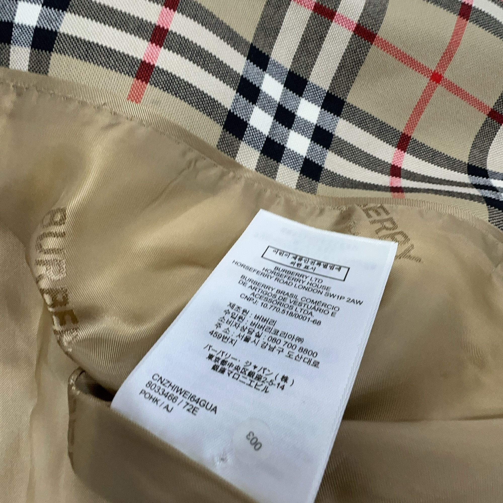Burberry Burberry Check Wool Blazer Size 10 Size M / US 6-8 / IT 42-44 - 4 Thumbnail