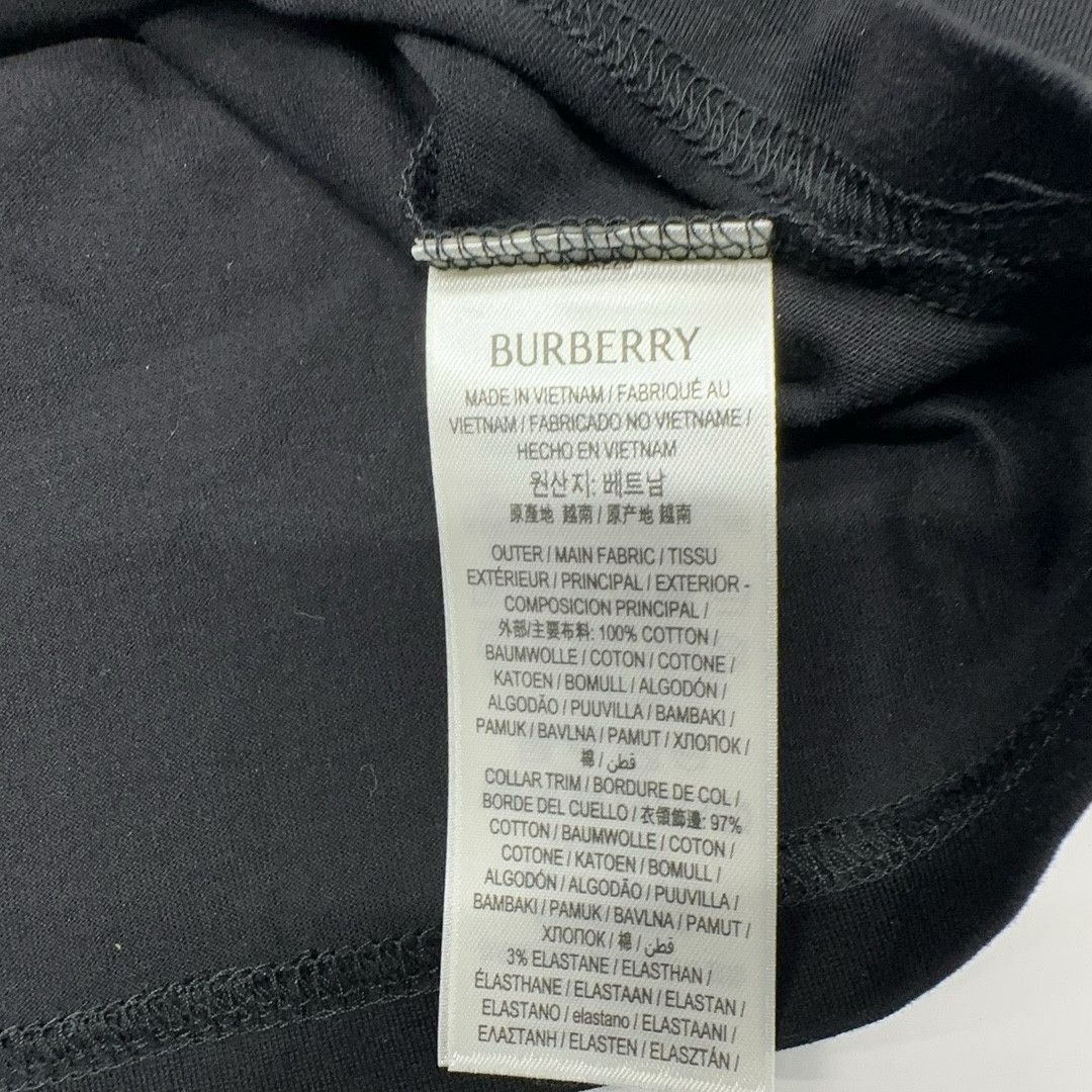 Burberry Burberry Logo Print Short Sleeve T-Shirt Size M Size US M / EU 48-50 / 2 - 4 Thumbnail