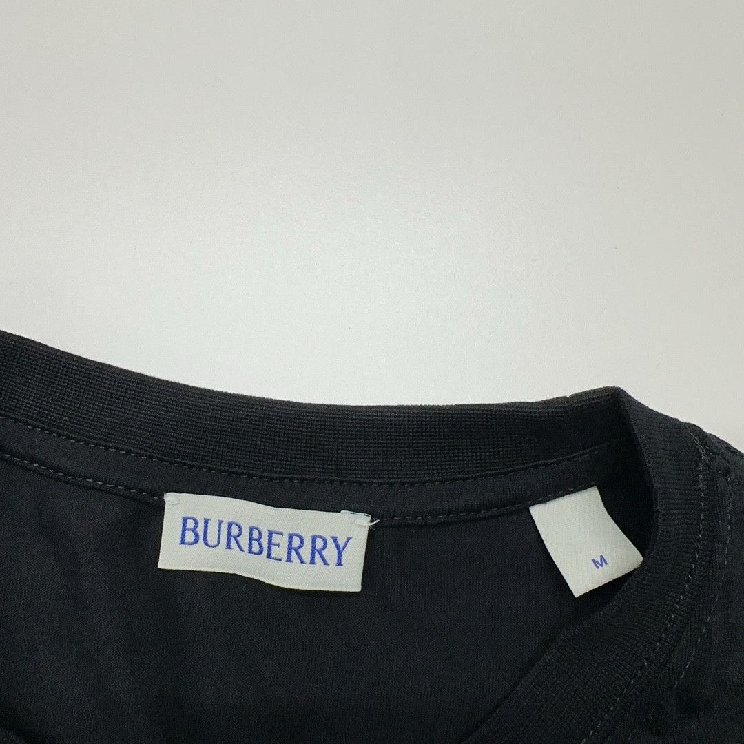 Burberry Burberry Logo Print Short Sleeve T-Shirt Size M Size US M / EU 48-50 / 2 - 5 Thumbnail