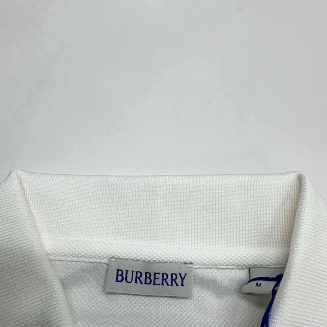 Burberry Burberry Equestrian Knight Polo Shirt Size M Size US M / EU 48-50 / 2 - 10 Thumbnail