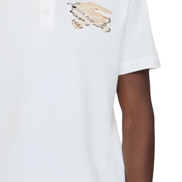 Burberry Burberry Equestrian Knight Polo Shirt Size M Size US M / EU 48-50 / 2 - 14 Thumbnail