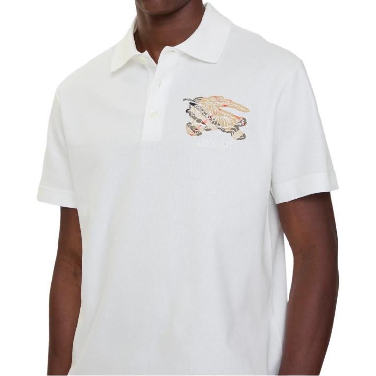 Burberry Burberry Equestrian Knight Polo Shirt Size M Size US M / EU 48-50 / 2 - 13 Thumbnail