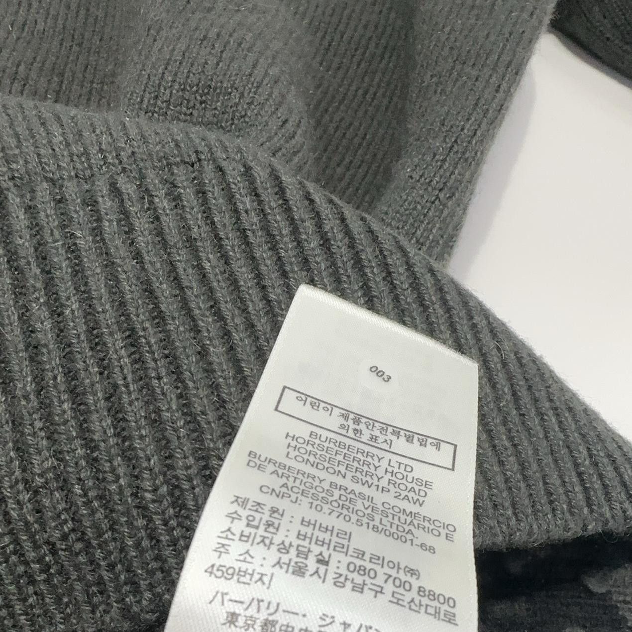 Burberry Burberry Cashmere Crewneck Sweater Size M Size US M / EU 48-50 / 2 - 6 Thumbnail
