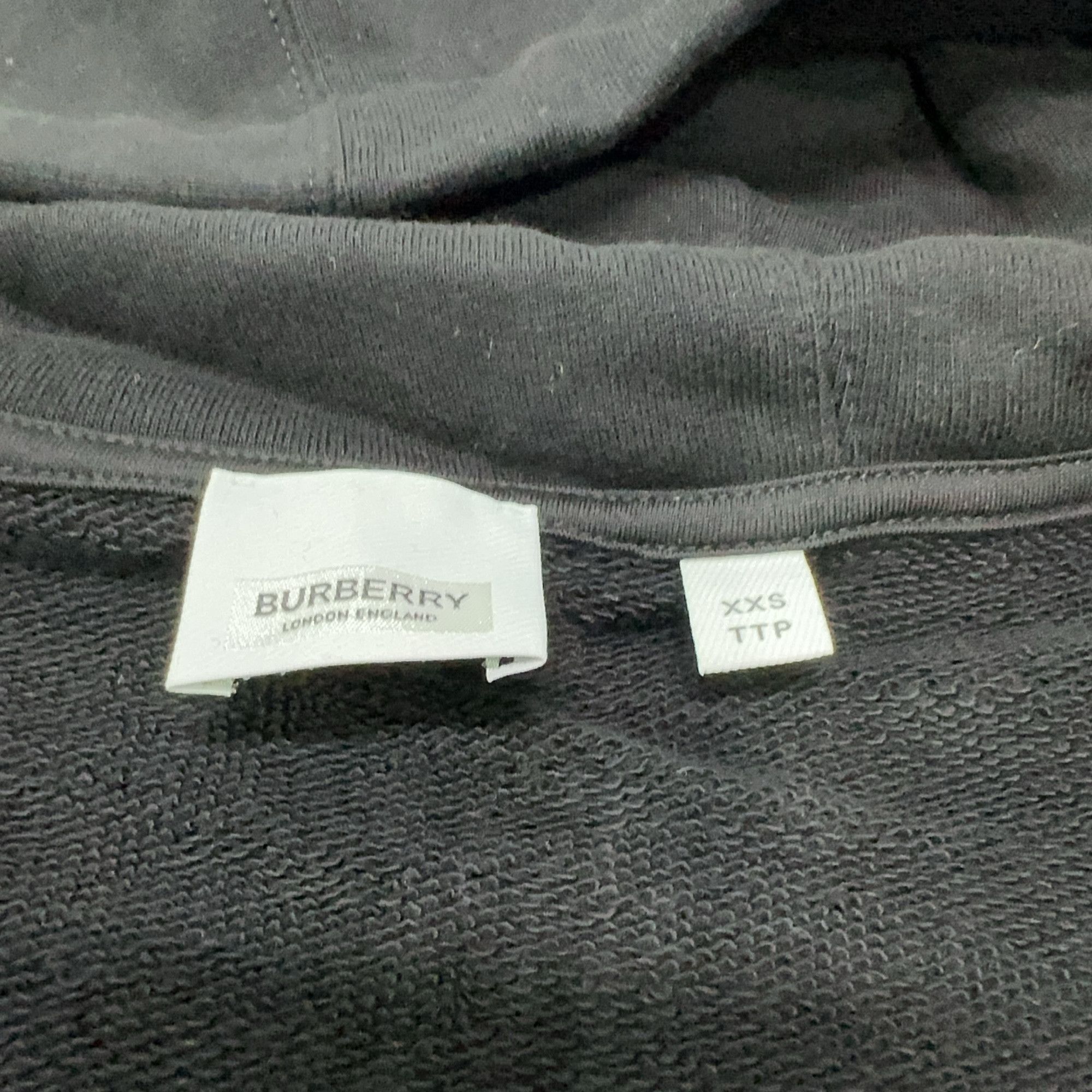Burberry Burberry Check Sleeve Zip Up Hoodie XXS Size XXS / US 00 / IT 34 - 3 Thumbnail