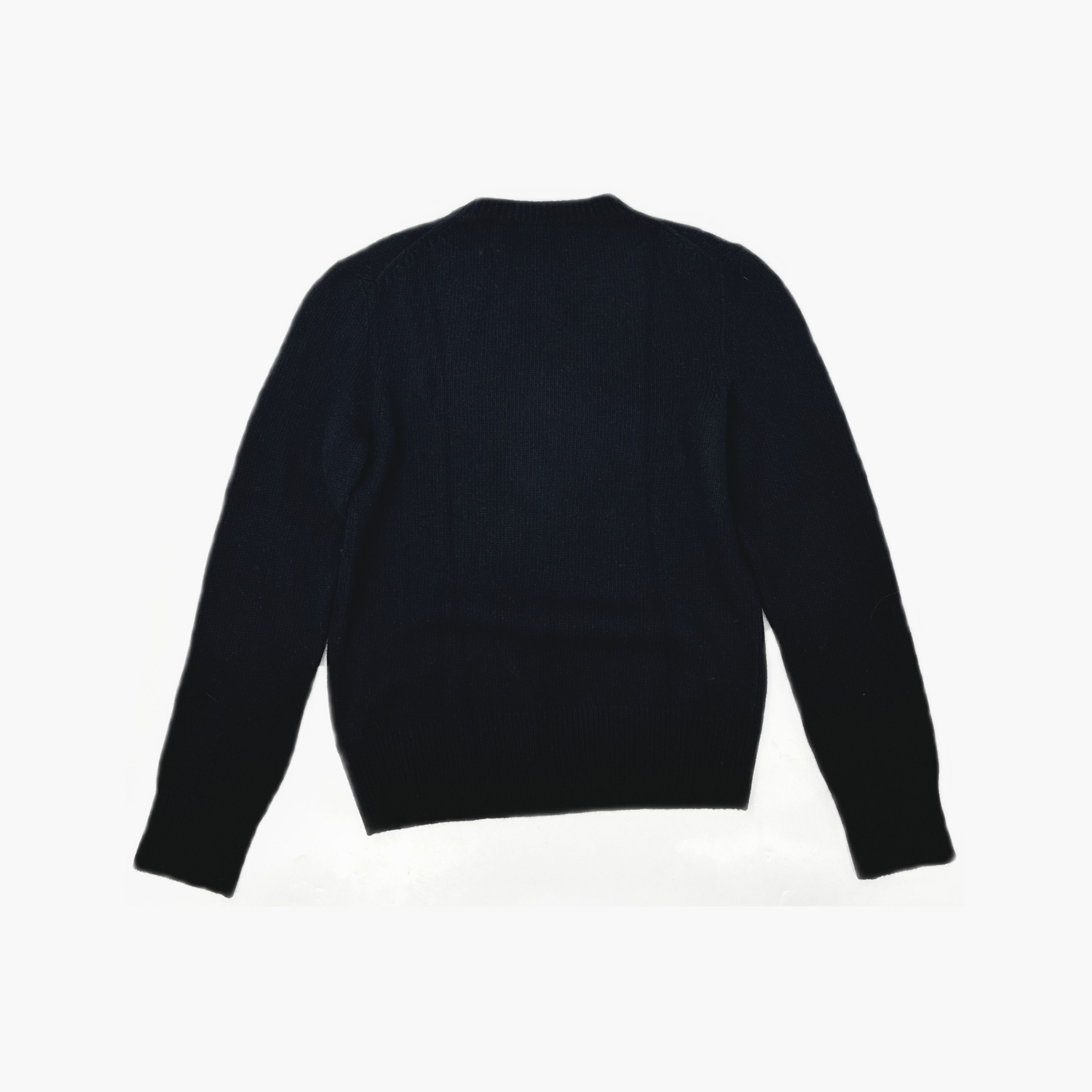 Burberry Burberry EKD Logo Wool Cashmere Sweater Size S Size US S / EU 44-46 / 1 - 2 Thumbnail