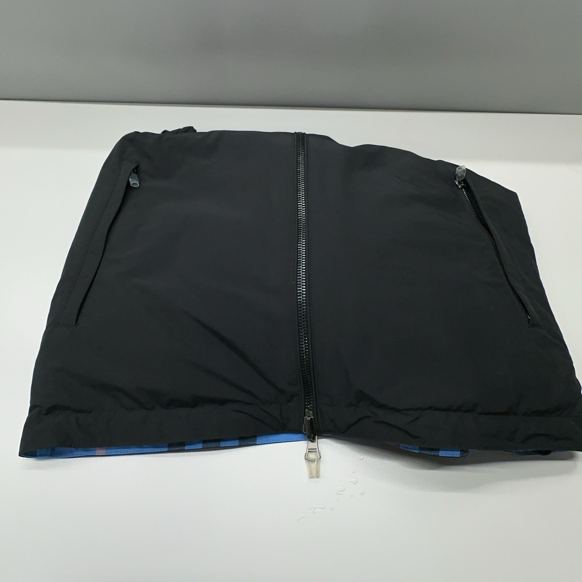 Burberry Burberry Reversible Check Hooded Jacket Size M Size US M / EU 48-50 / 2 - 9 Thumbnail