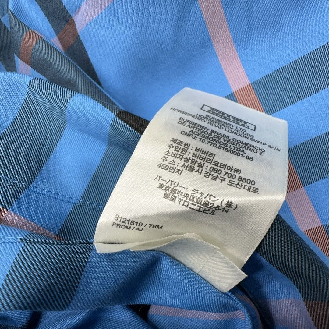 Burberry Burberry Reversible Check Hooded Jacket Size M Size US M / EU 48-50 / 2 - 5 Thumbnail