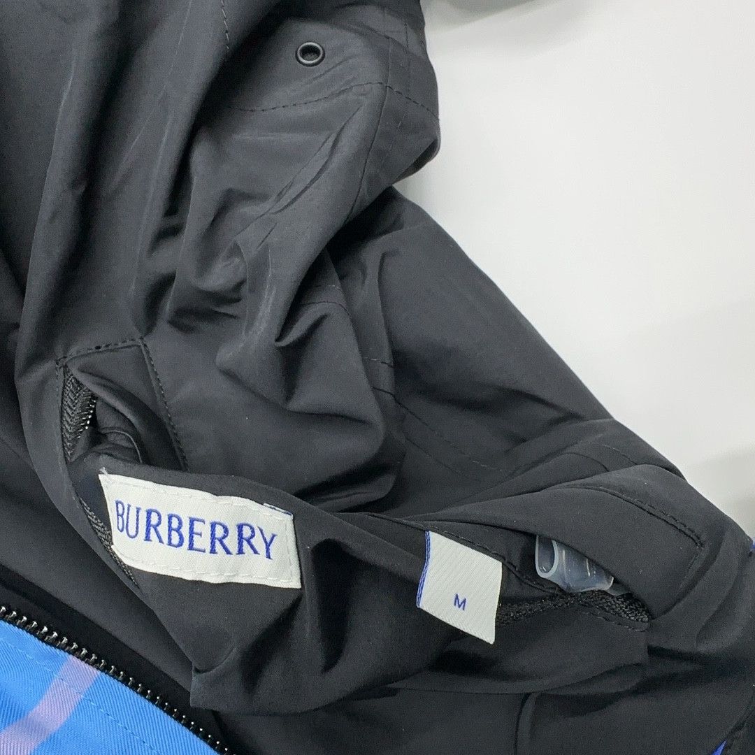 Burberry Burberry Reversible Check Hooded Jacket Size M Size US M / EU 48-50 / 2 - 6 Thumbnail