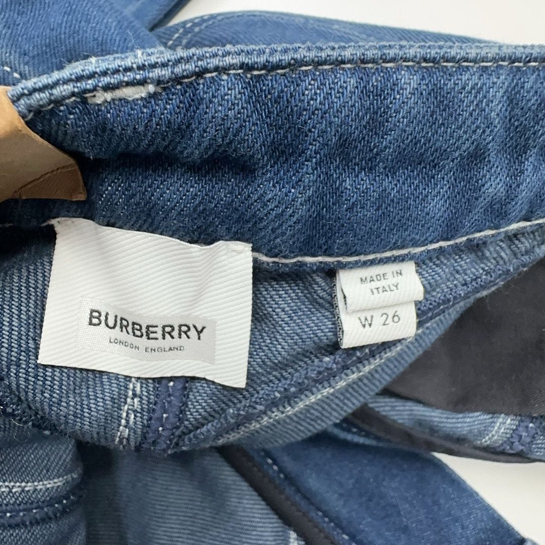 Burberry Burberry Heart Stitch Jeans Size 26 Size 26" / US 2 / IT 38 - 5 Thumbnail
