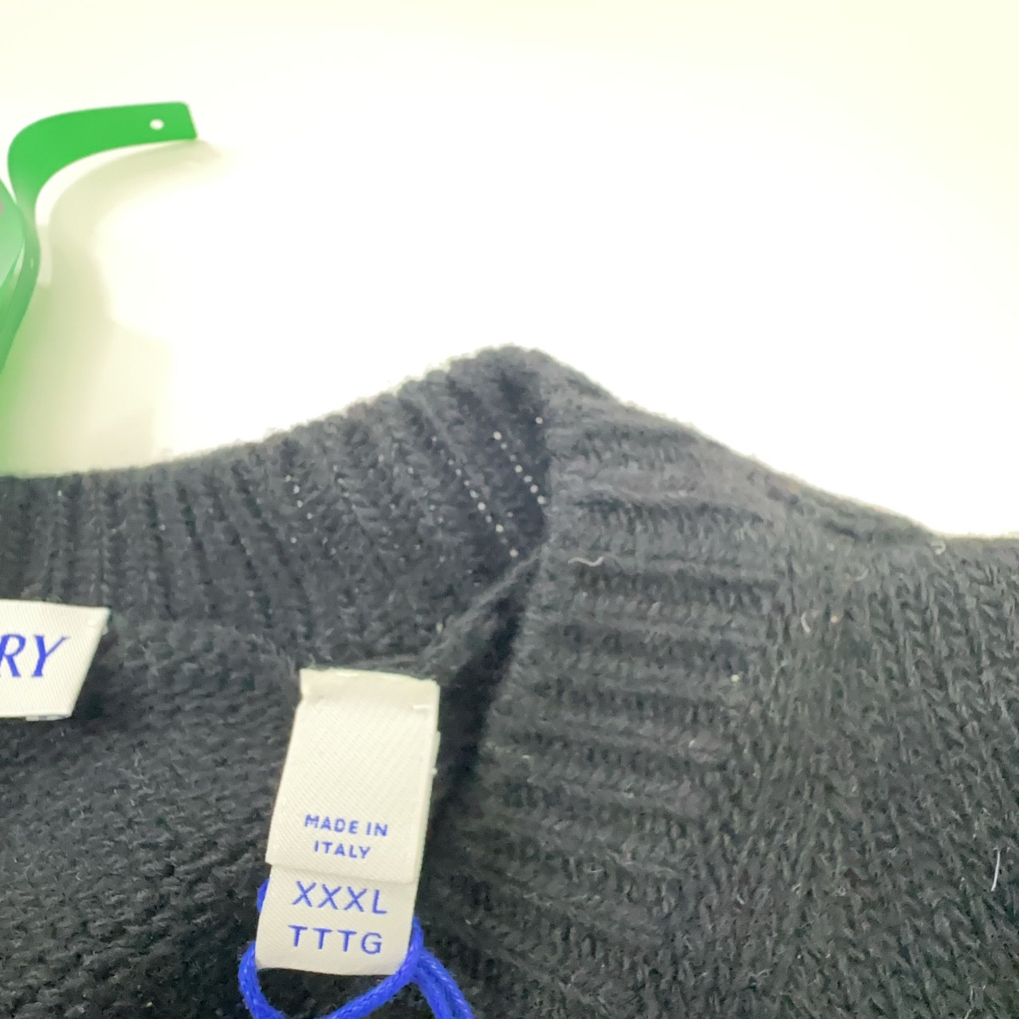Burberry Burberry EKD Logo Wool Cashmere Sweater Size XXL Size US XXL / EU 58 / 5 - 6 Thumbnail