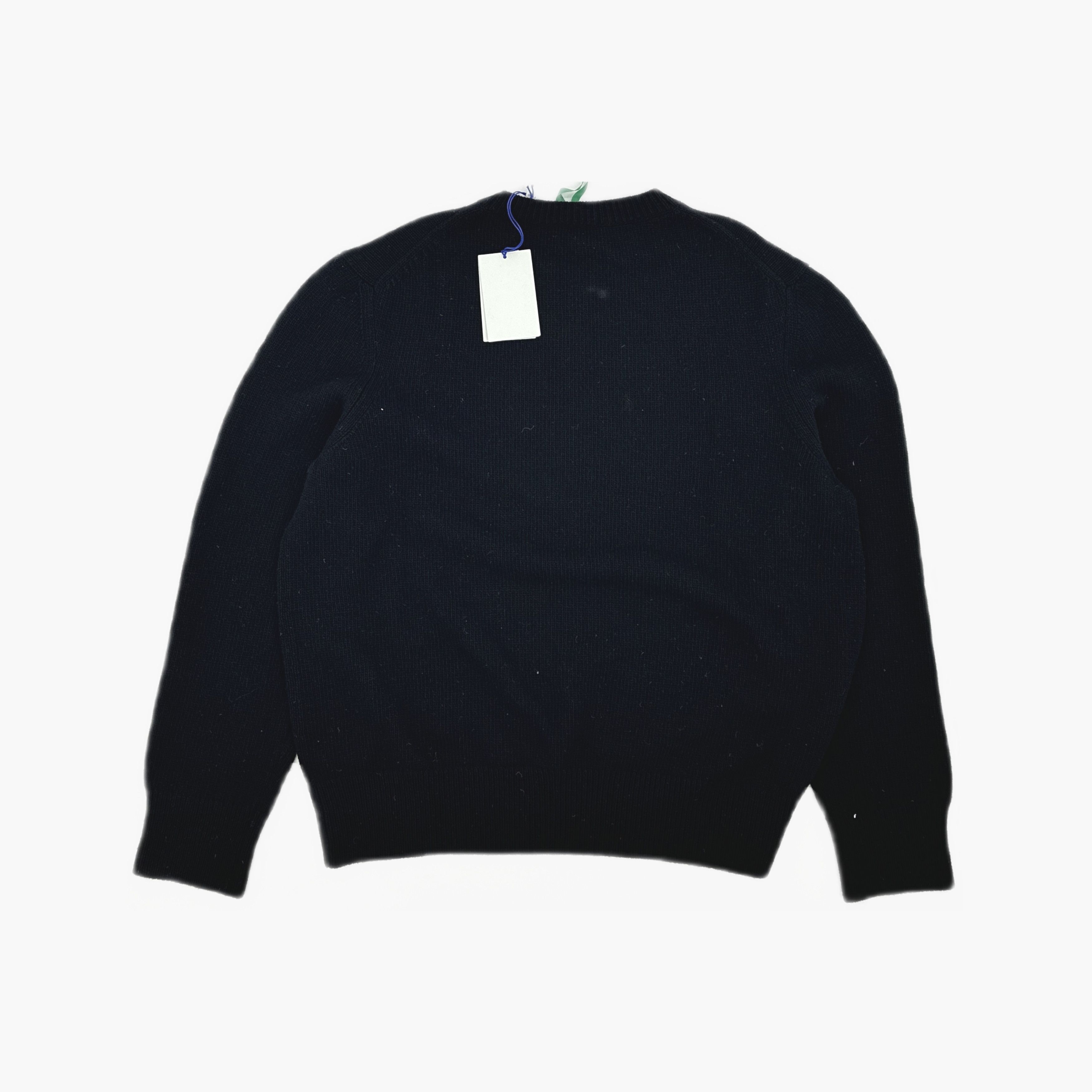 Burberry Burberry EKD Logo Wool Cashmere Sweater Size XXL Size US XXL / EU 58 / 5 - 2 Thumbnail