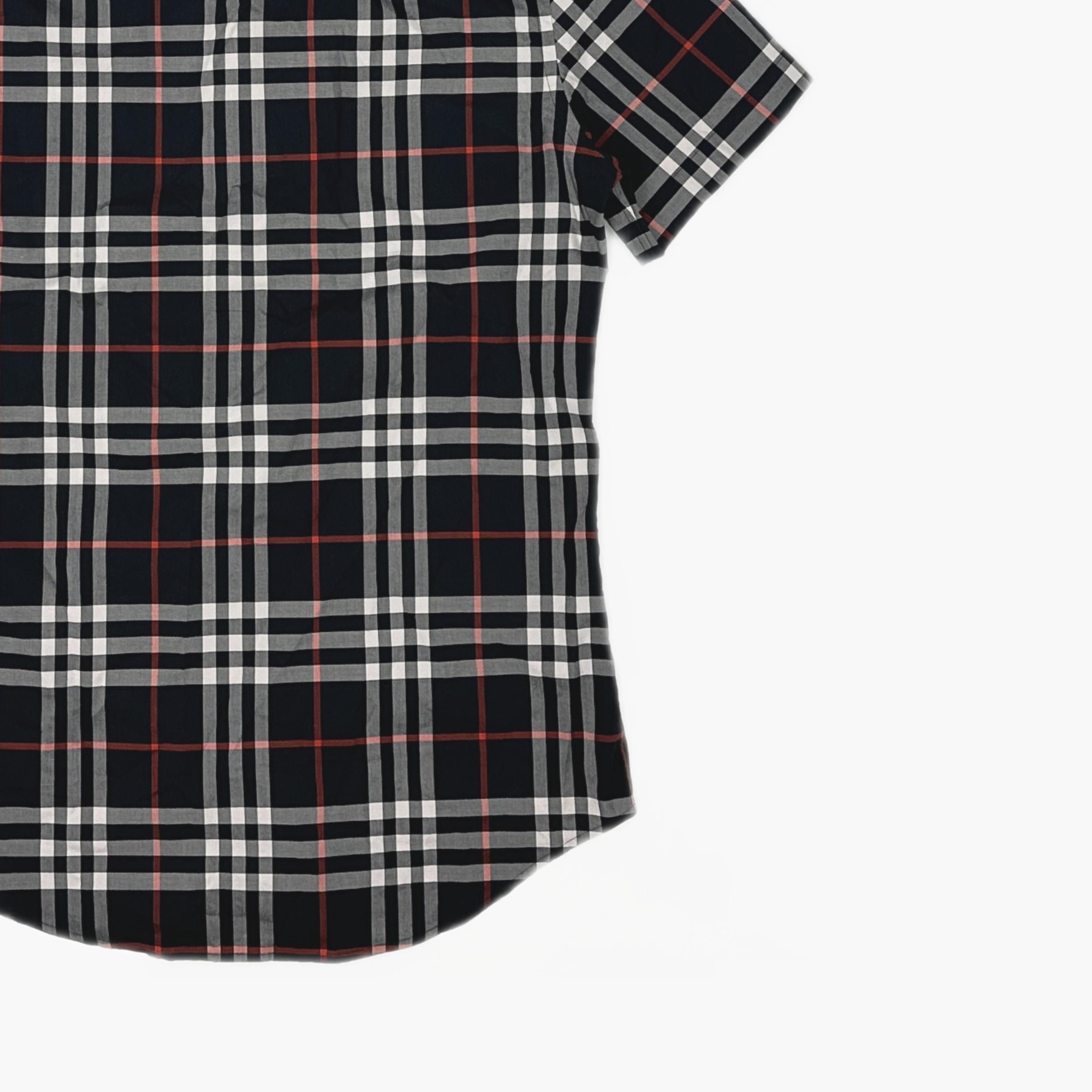 Burberry Burberry Black Check Button Up Shirt Size XS Size US XS / EU 42 / 0 - 5 Thumbnail