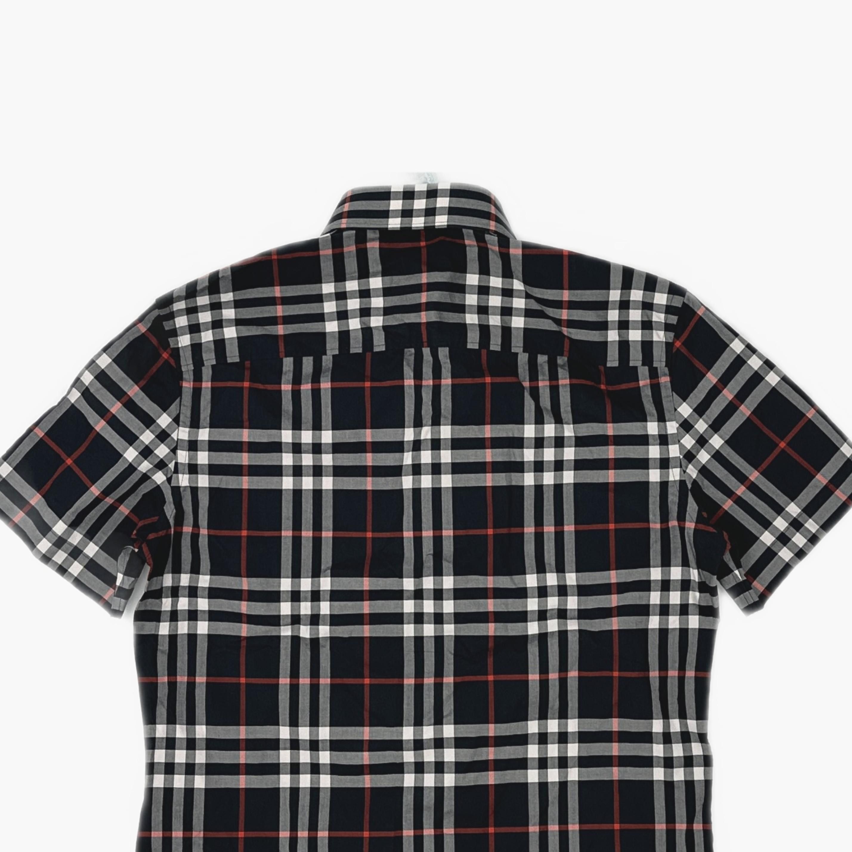 Burberry Burberry Black Check Button Up Shirt Size XS Size US XS / EU 42 / 0 - 3 Thumbnail
