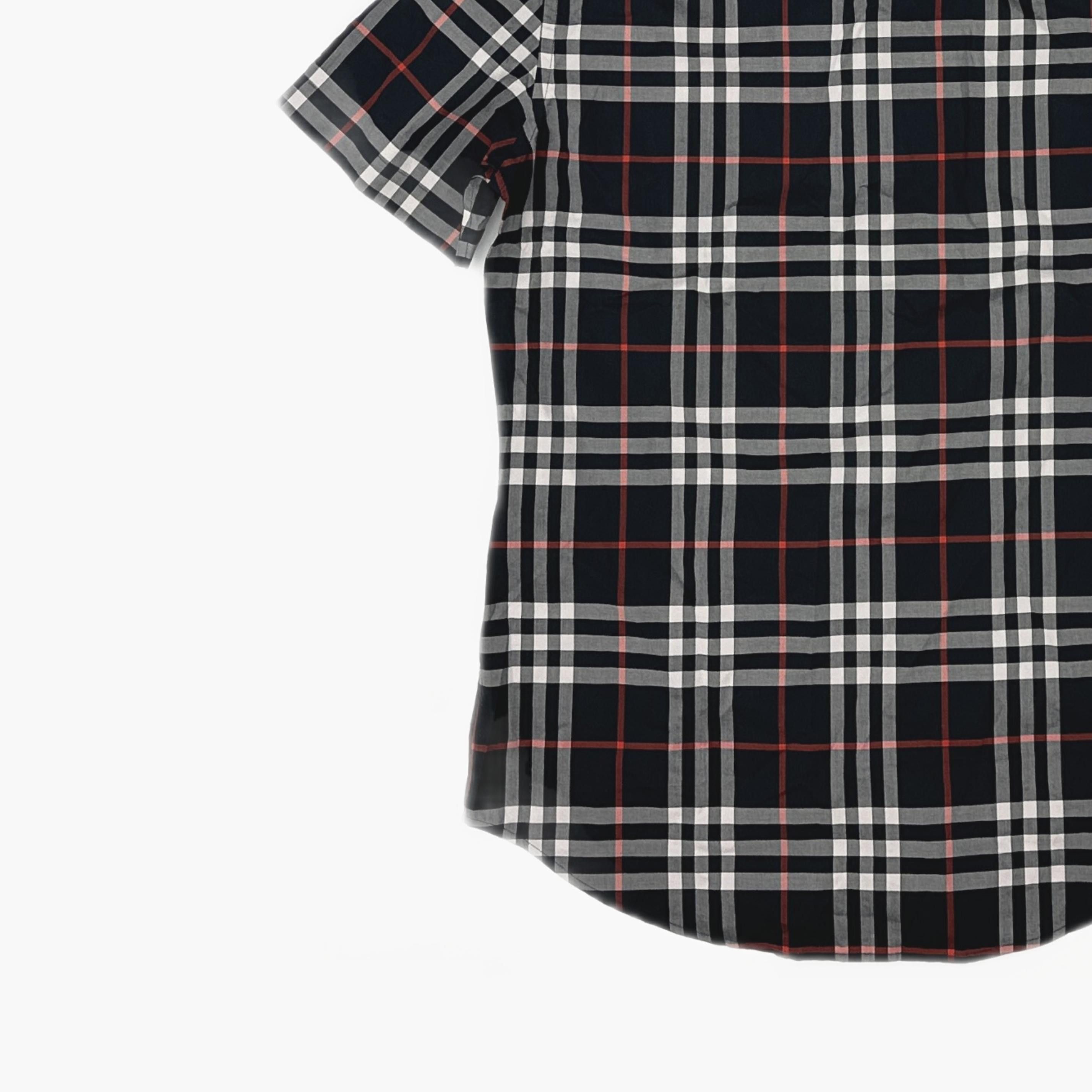 Burberry Burberry Black Check Button Up Shirt Size XS Size US XS / EU 42 / 0 - 4 Thumbnail