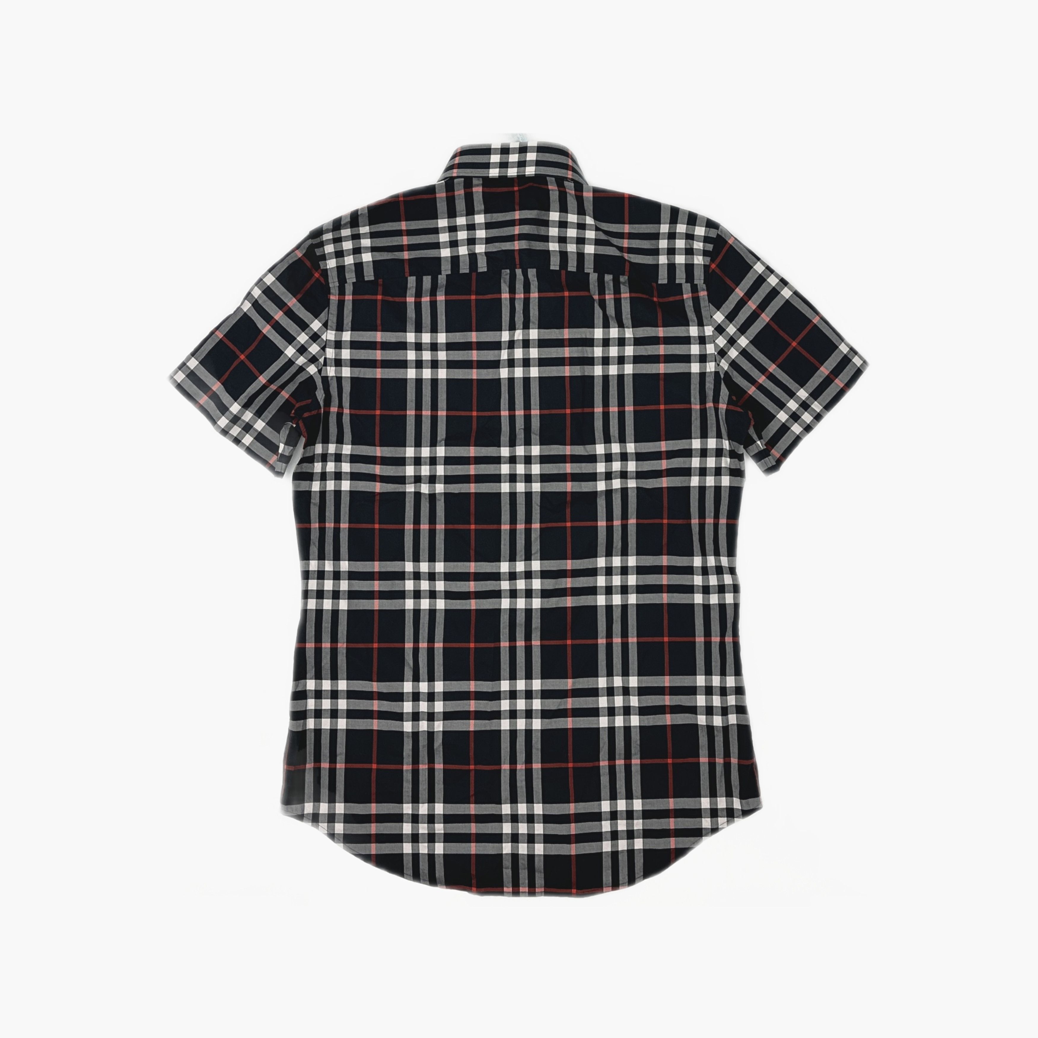 Burberry Burberry Black Check Button Up Shirt Size XS Size US XS / EU 42 / 0 - 2 Thumbnail