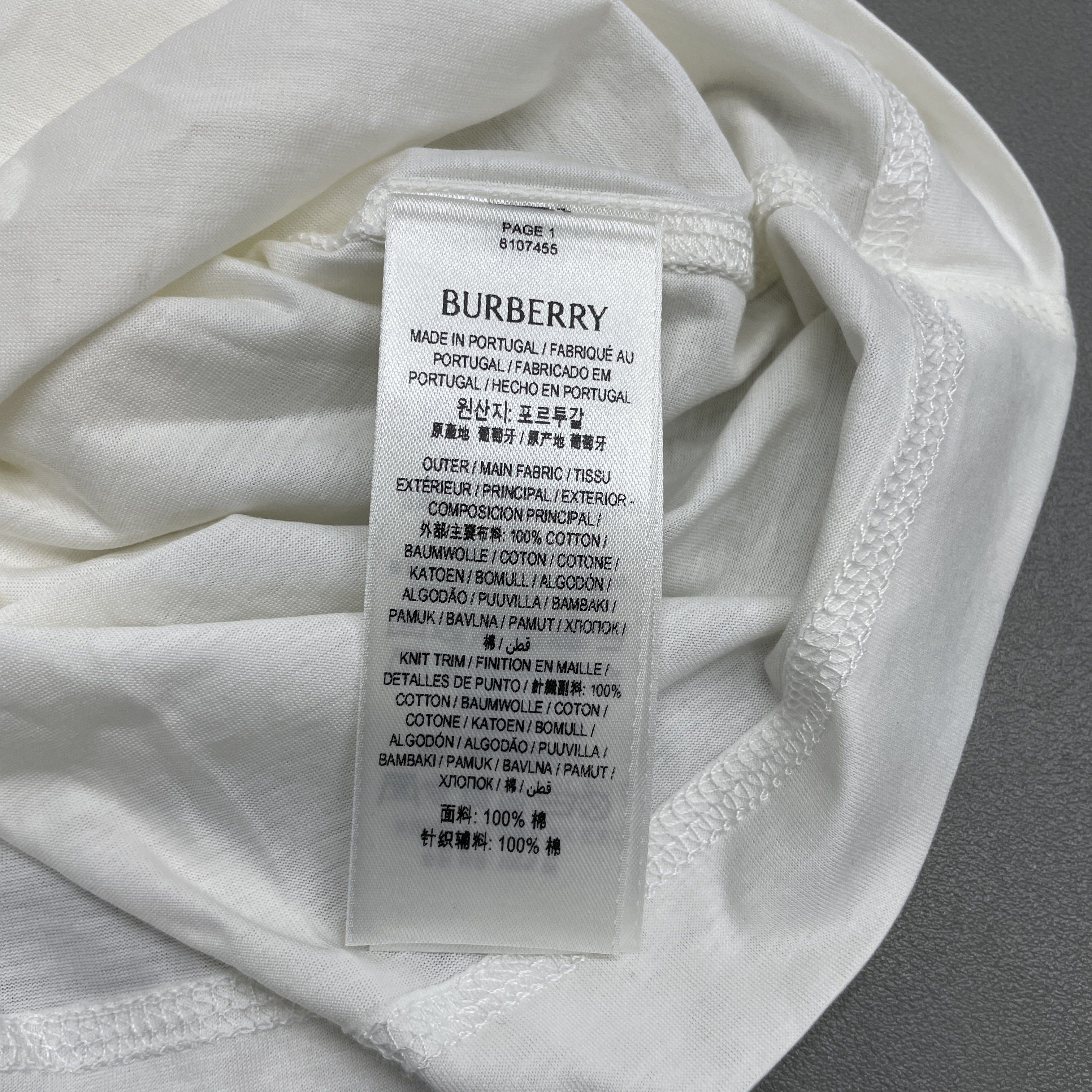 Burberry Burberry Equestrian Logo T-Shirt Size L Size US L / EU 52-54 / 3 - 4 Thumbnail
