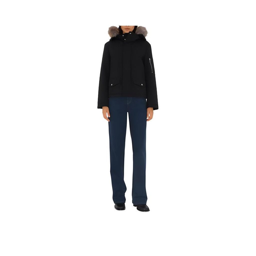 Burberry Burberry Quilted Fur Hooded Jacket Size XS Size XS / US 0-2 / IT 36-38 - 7 Thumbnail