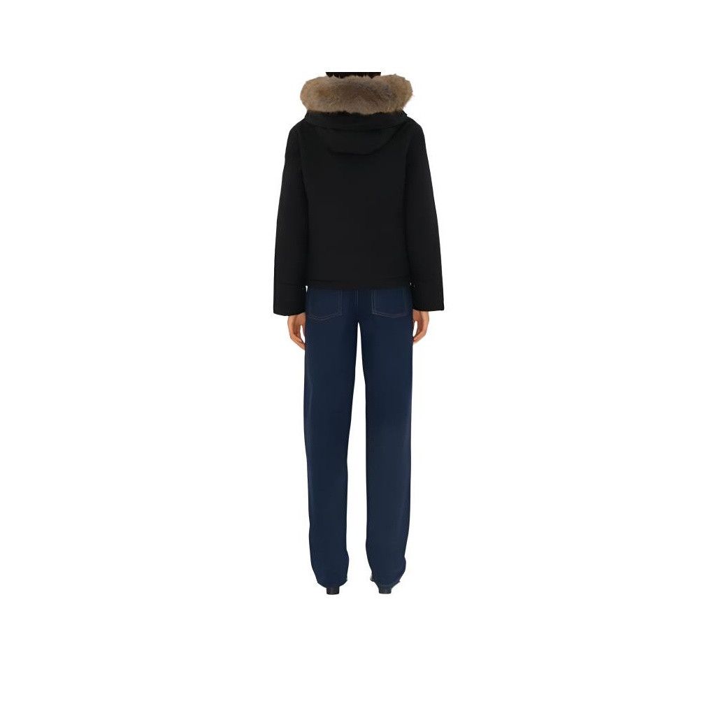Burberry Burberry Quilted Fur Hooded Jacket Size XS Size XS / US 0-2 / IT 36-38 - 9 Thumbnail