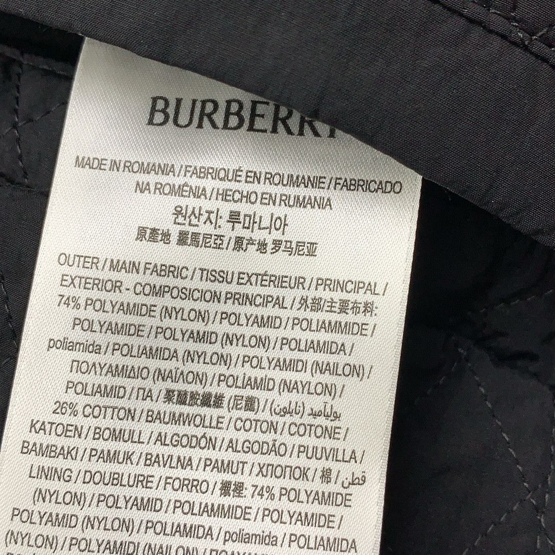 Burberry Burberry Quilted Fur Hooded Jacket Size XS Size XS / US 0-2 / IT 36-38 - 4 Thumbnail