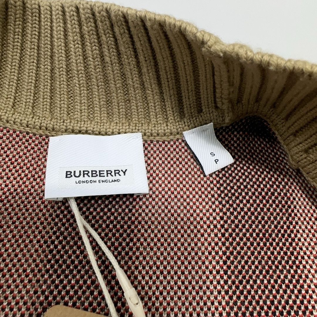 Burberry Burberry Check Jacquard Cardigan Size S Size S / US 4 / IT 40 - 4 Thumbnail