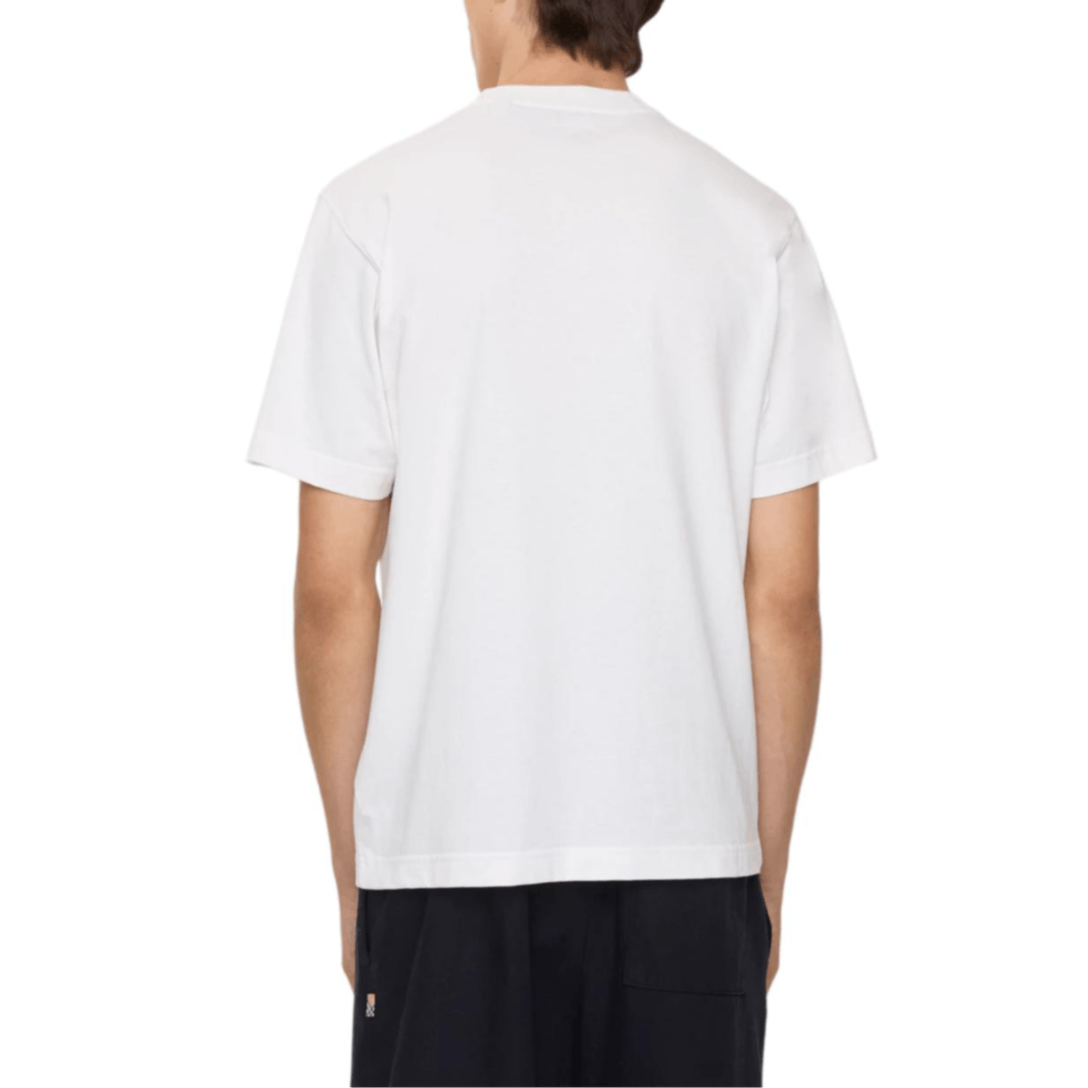 Burberry Burberry EKD Embroidered Cotton T-Shirt Size M Size US M / EU 48-50 / 2 - 6 Thumbnail