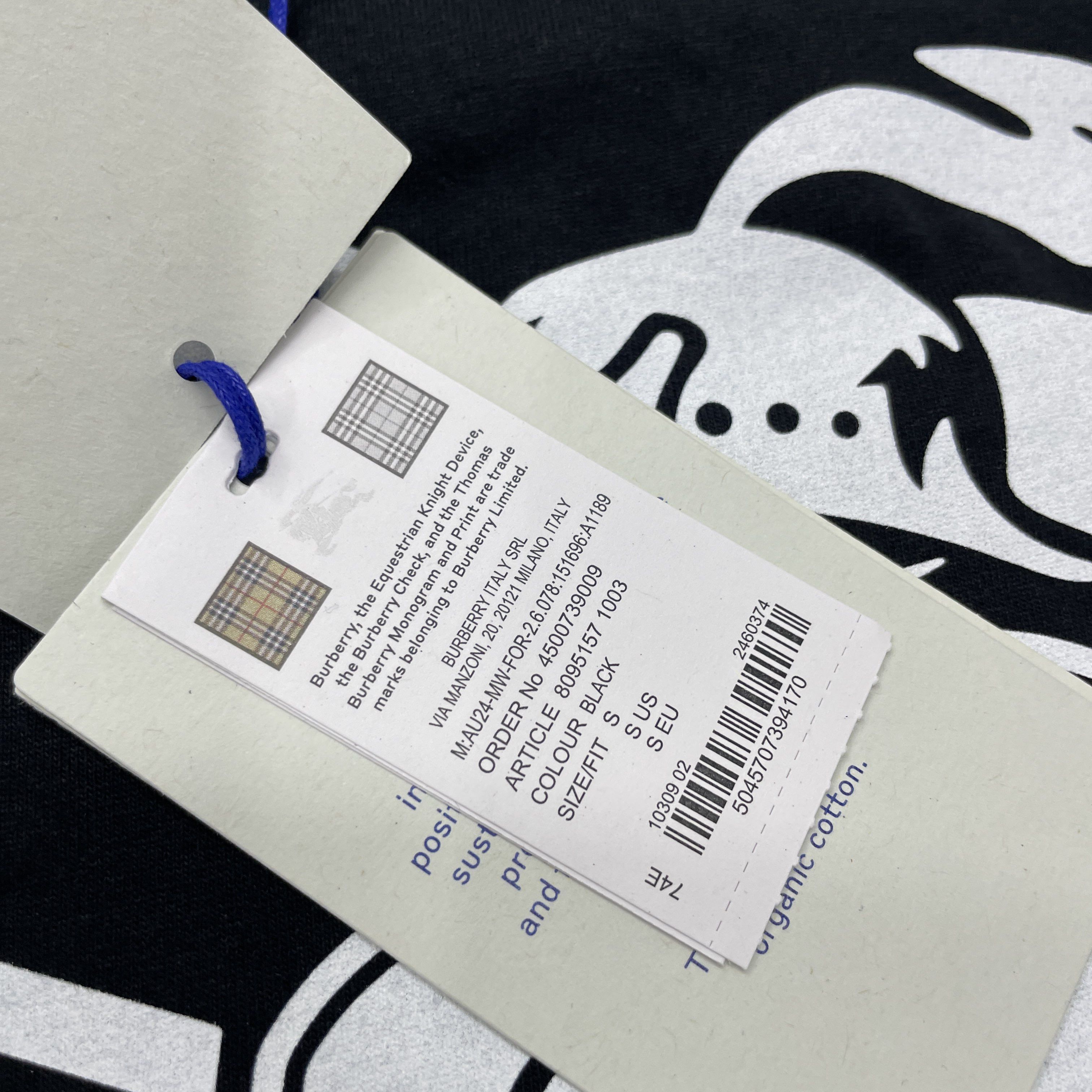 Burberry Burberry Equestrian Knight Long Sleeve T-Shirt Size S Size US S / EU 44-46 / 1 - 5 Thumbnail