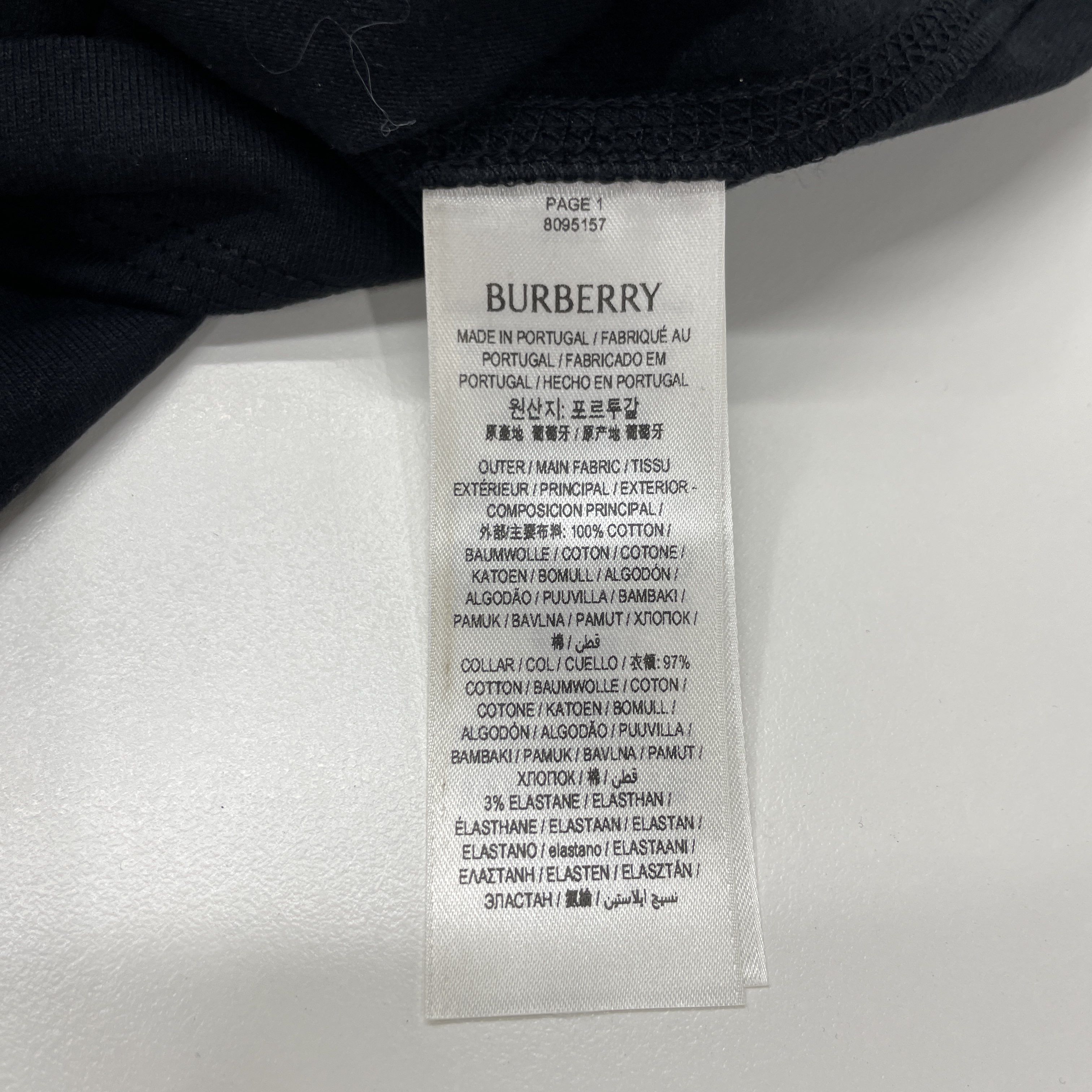 Burberry Burberry Equestrian Knight Long Sleeve T-Shirt Size S Size US S / EU 44-46 / 1 - 4 Thumbnail