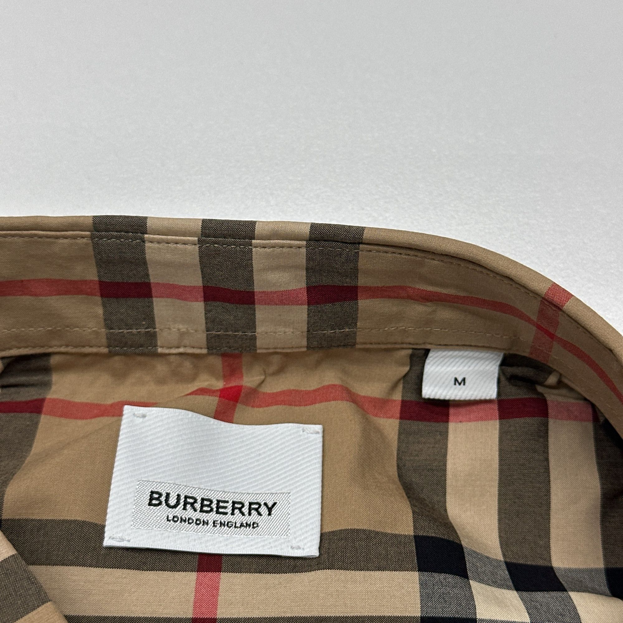 Burberry Burberry Classic Check Shirt Size M Size US M / EU 48-50 / 2 - 3 Thumbnail