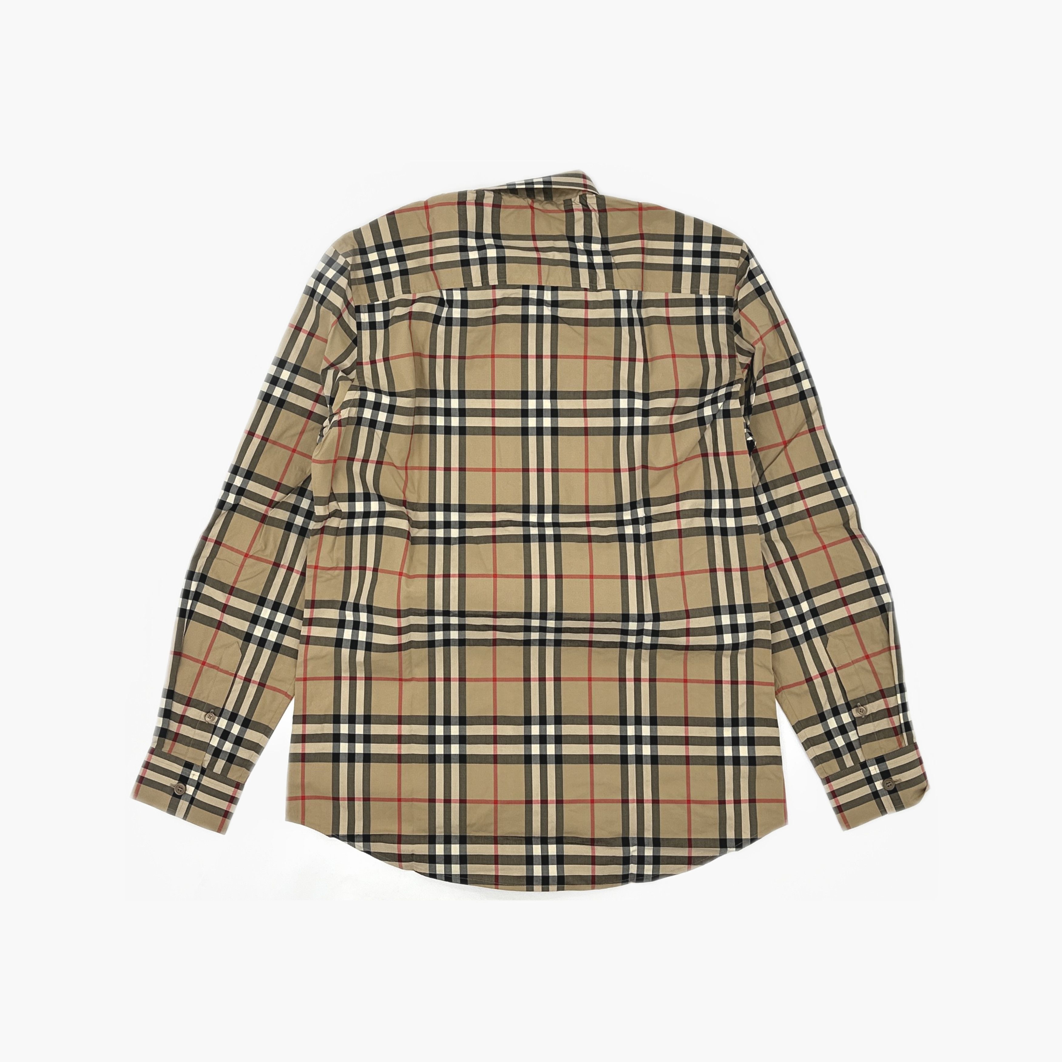 Burberry Burberry Classic Check Shirt Size M Size US M / EU 48-50 / 2 - 2 Thumbnail