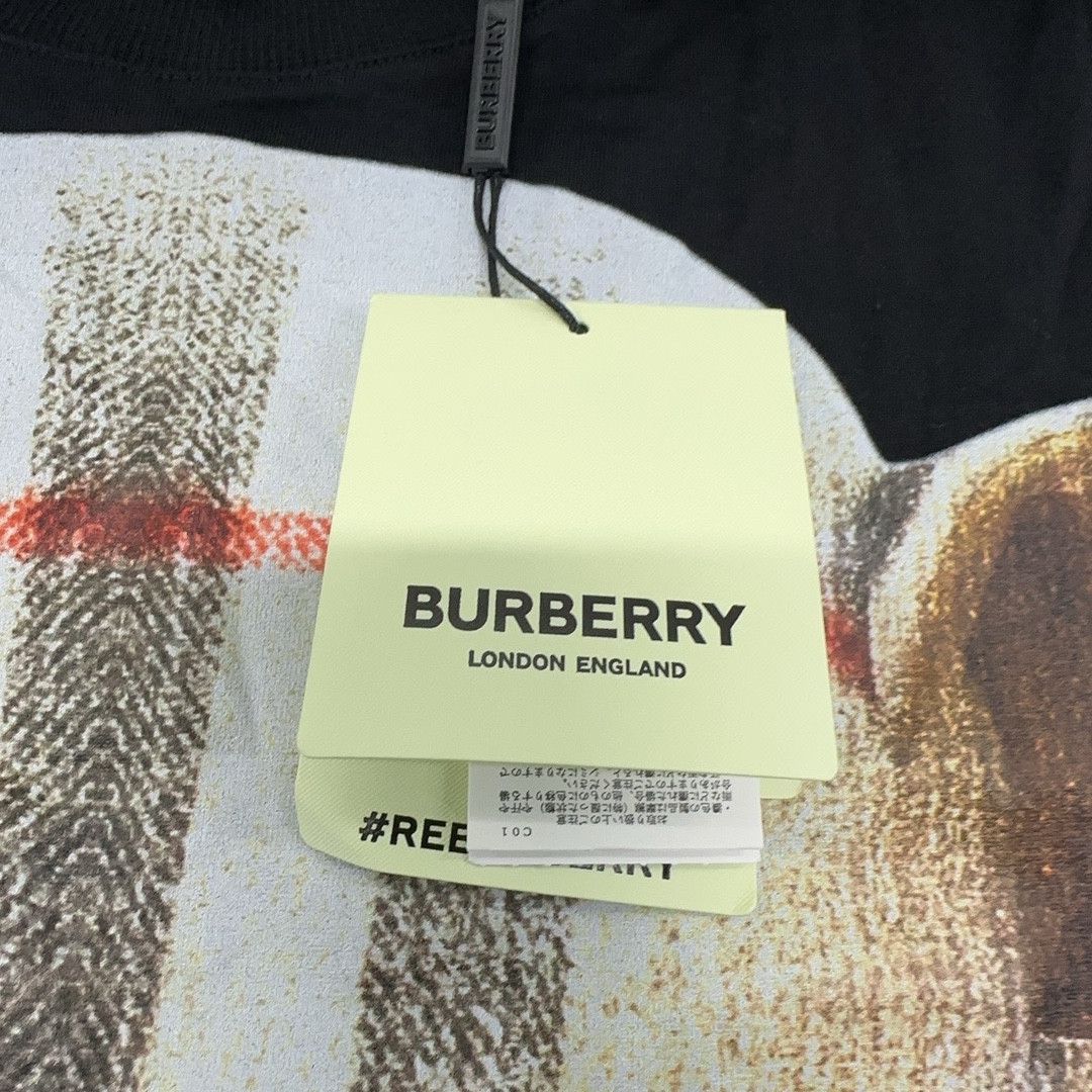 Burberry Burberry Thomas Bear Graphic T-Shirt Size L Size US L / EU 52-54 / 3 - 4 Thumbnail