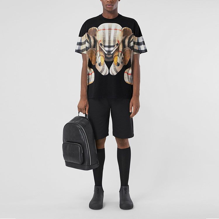 Burberry Burberry Thomas Bear Graphic T-Shirt Size L Size US L / EU 52-54 / 3 - 6 Thumbnail