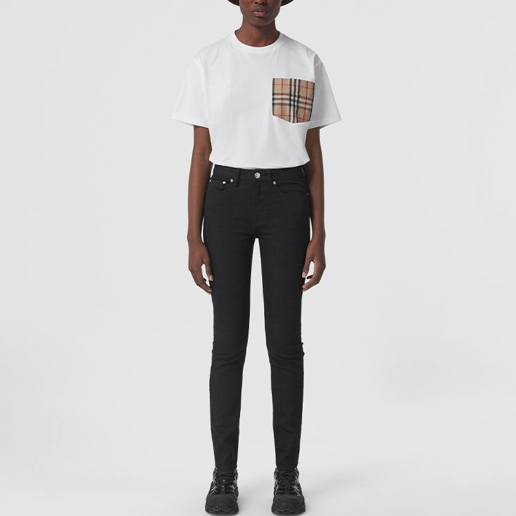 Burberry Burberry Check Pocket T-Shirt Size XL Size XL / US 12-14 / IT 48-50 - 9 Thumbnail