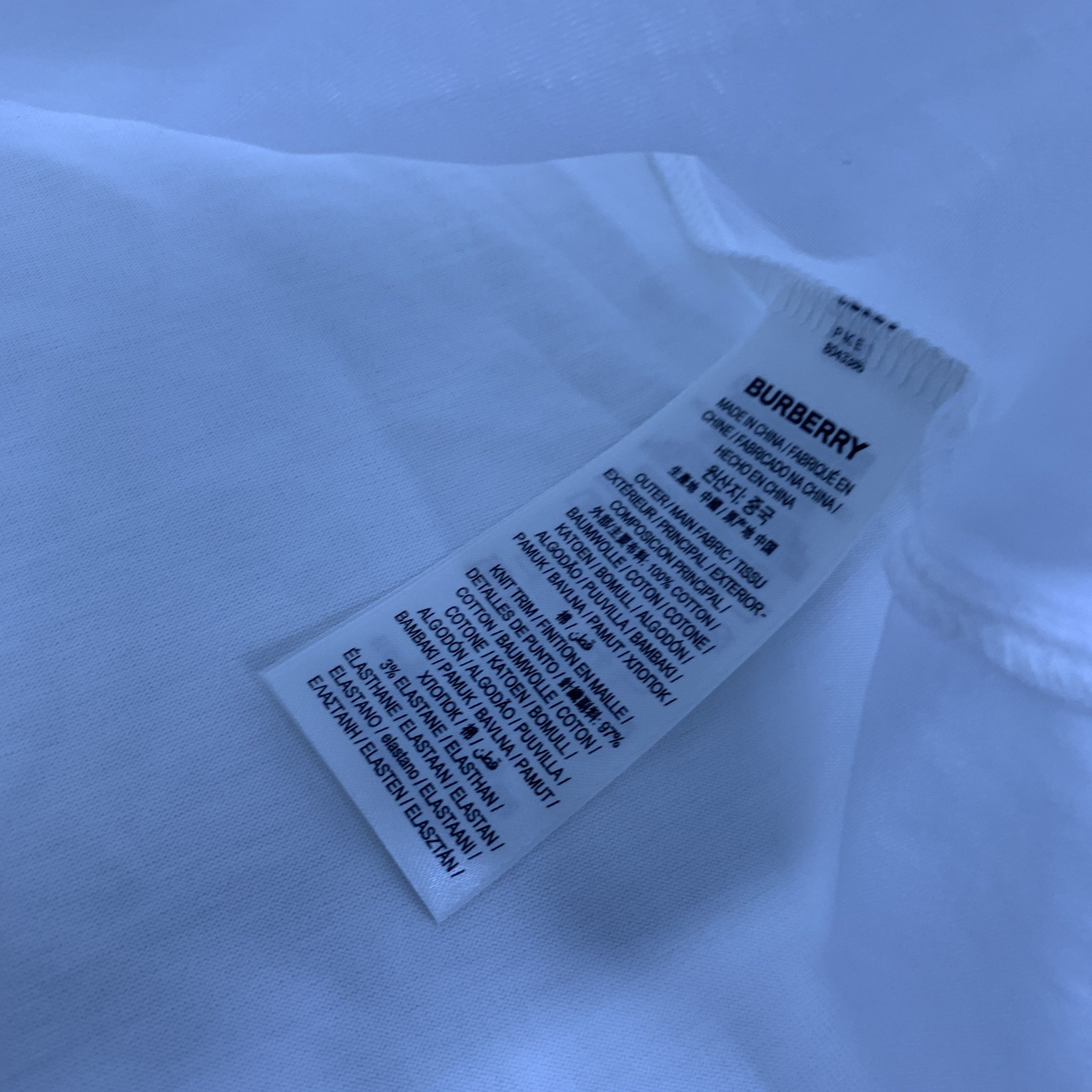 Burberry Burberry Check Pocket T-Shirt Size XL Size XL / US 12-14 / IT 48-50 - 5 Thumbnail