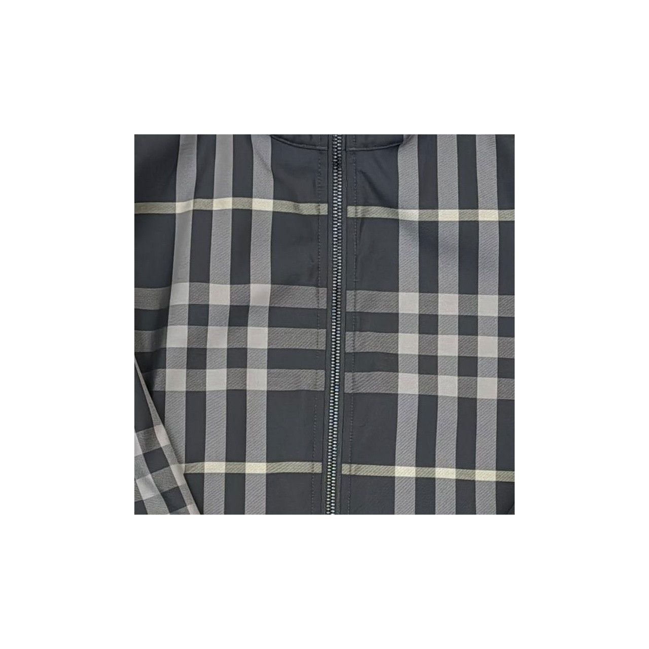 Burberry Burberry Check Hooded Zip Jacket Size XL Size US XL / EU 56 / 4 - 6 Thumbnail