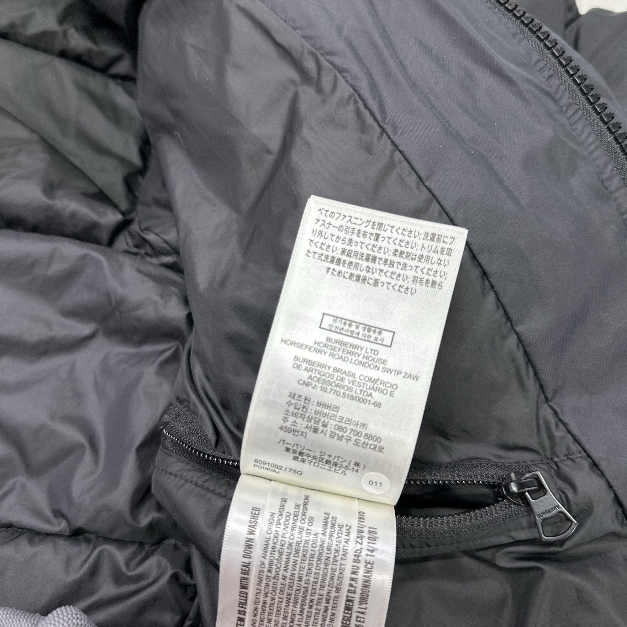 Burberry Burberry Hooded Puffer Jacket Size M Size US M / EU 48-50 / 2 - 4 Thumbnail