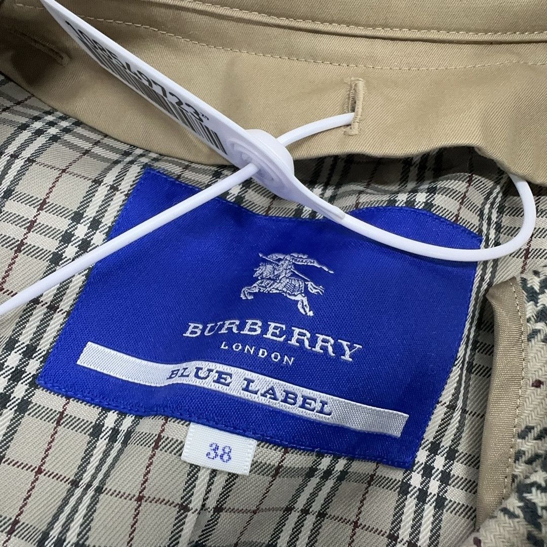 Burberry Burberry Beige Double Breasted Trench Coat Size 38 Size XS / US 0-2 / IT 36-38 - 5 Thumbnail