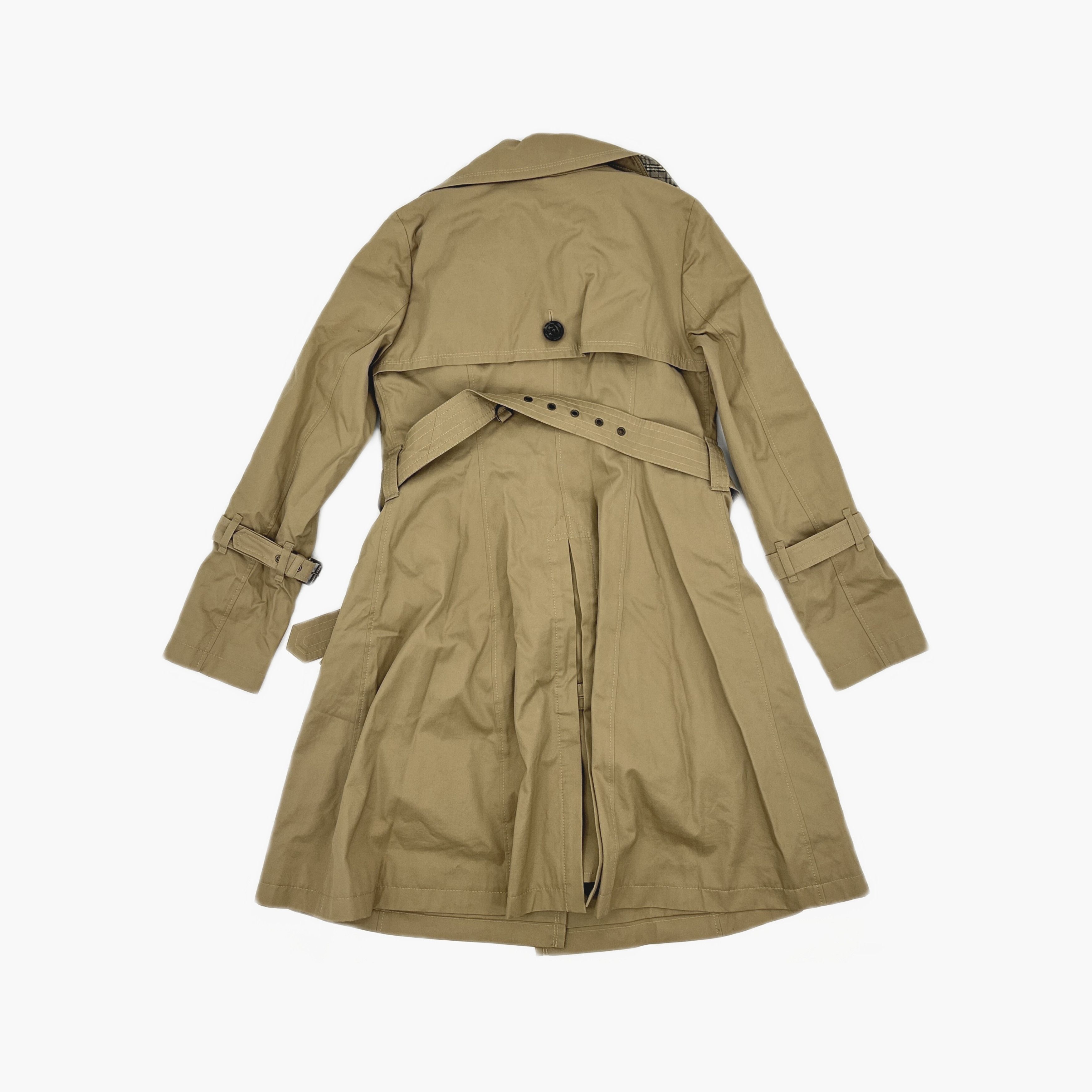 Burberry Burberry Beige Double Breasted Trench Coat Size 38 Size XS / US 0-2 / IT 36-38 - 2 Thumbnail