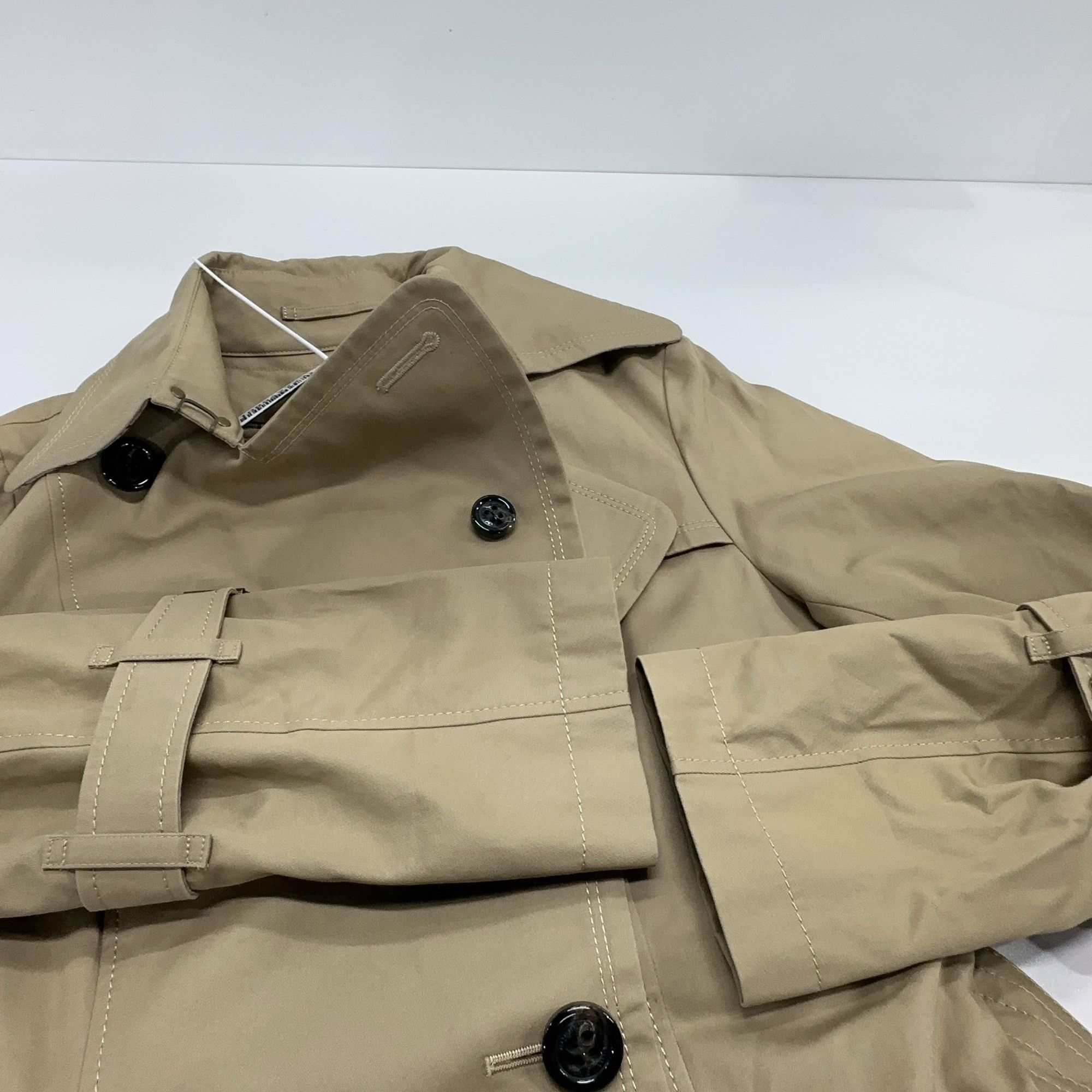 Burberry Burberry Beige Double Breasted Trench Coat Size 38 Size XS / US 0-2 / IT 36-38 - 8 Thumbnail