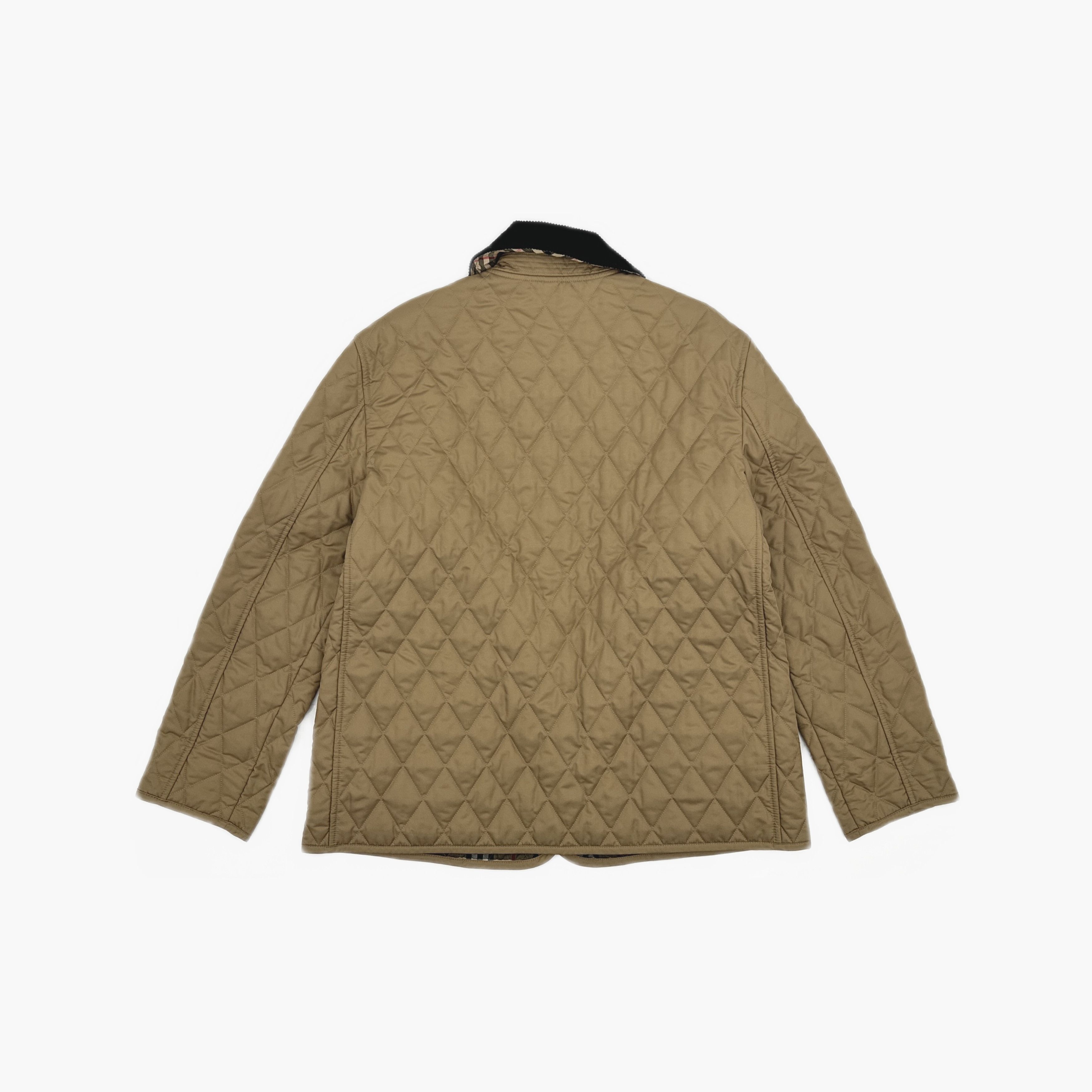 Burberry Burberry Diamond Quilted Jacket Size L Size L / US 10 / IT 46 - 2 Thumbnail