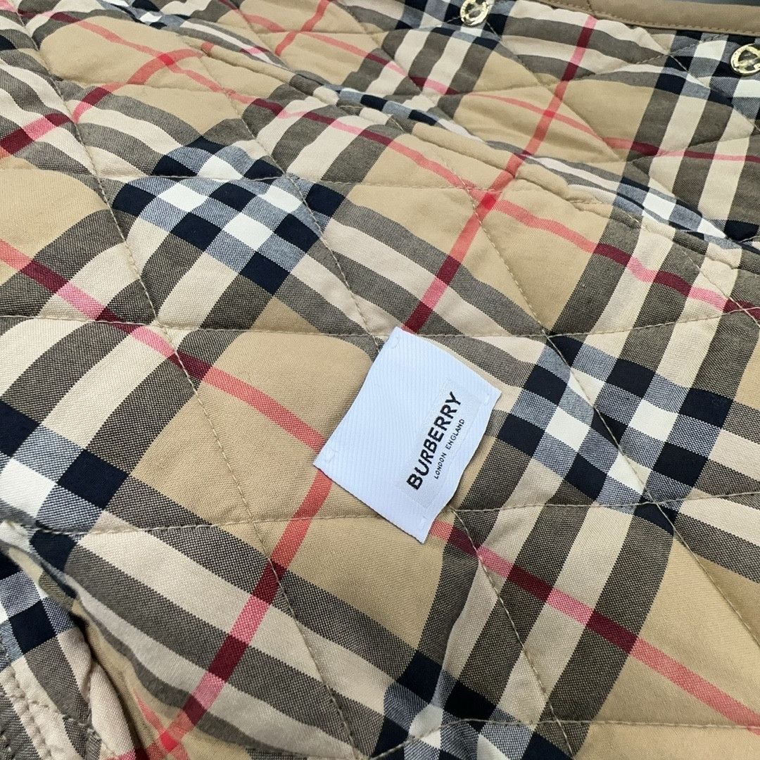 Burberry Burberry Diamond Quilted Jacket Size L Size L / US 10 / IT 46 - 3 Thumbnail