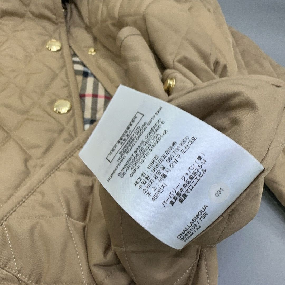 Burberry Burberry Diamond Quilted Jacket Size L Size L / US 10 / IT 46 - 4 Thumbnail