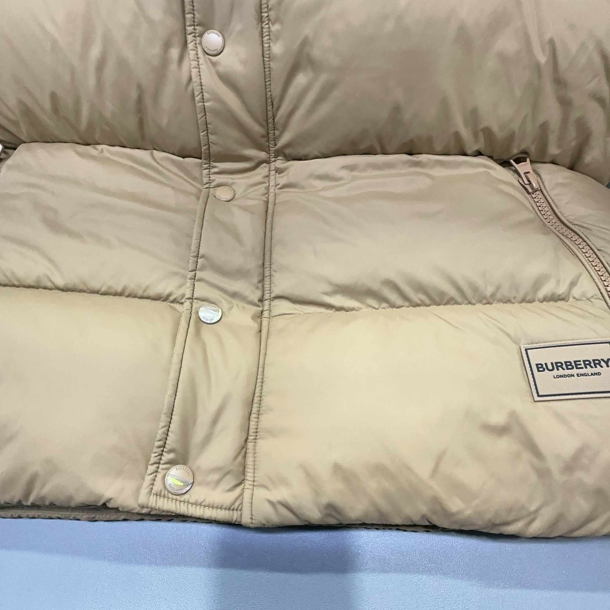 Burberry Burberry Hooded Down Heavy Coat XXL Size US XXL / EU 58 / 5 - 6 Thumbnail