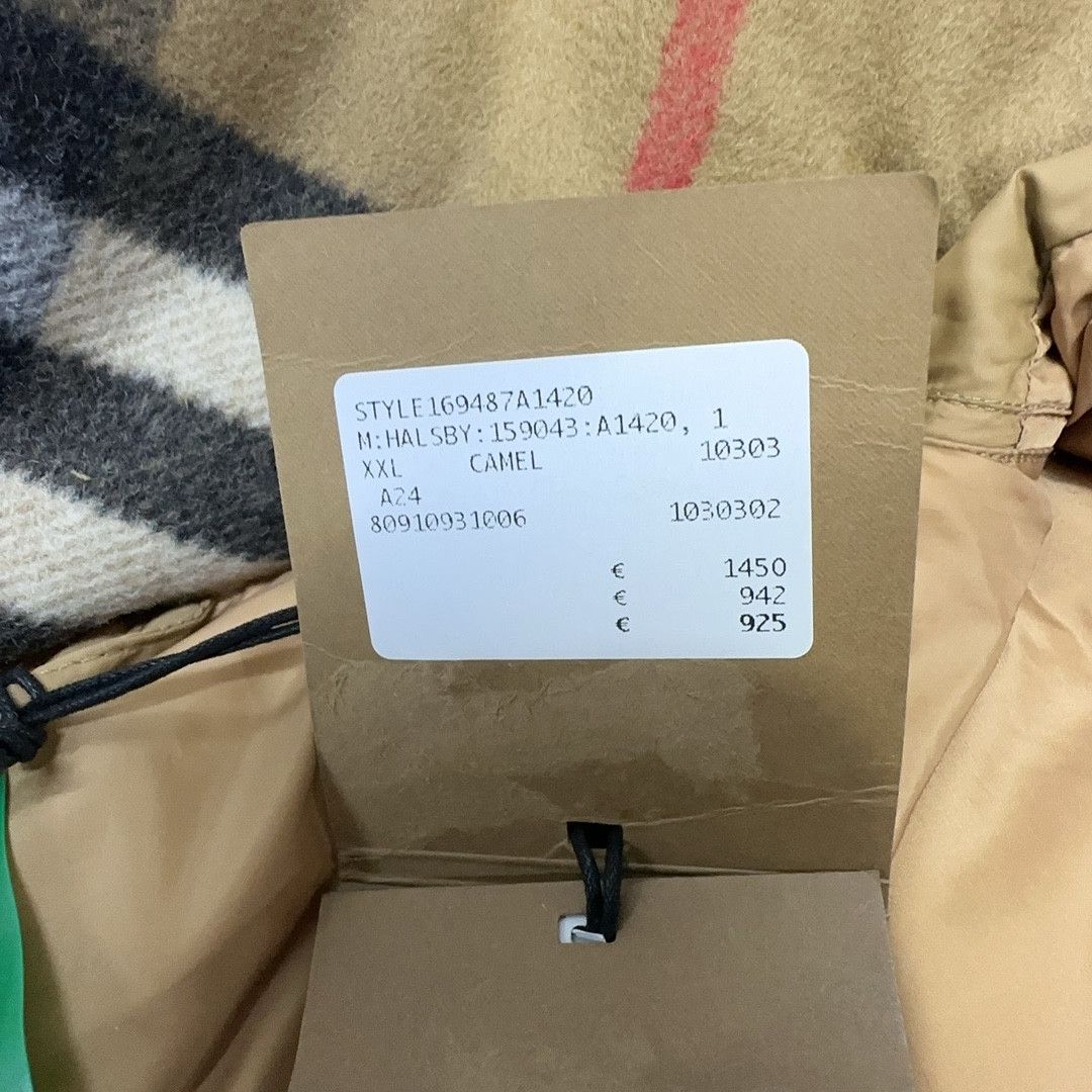 Burberry Burberry Hooded Down Heavy Coat XXL Size US XXL / EU 58 / 5 - 4 Thumbnail
