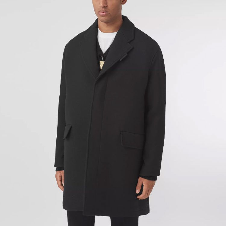 Burberry Burberry Wool Blend Coat Size 50 Size US M / EU 48-50 / 2 - 6 Thumbnail