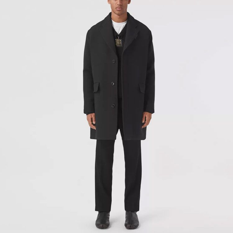 Burberry Burberry Wool Blend Coat Size 50 Size US M / EU 48-50 / 2 - 4 Thumbnail