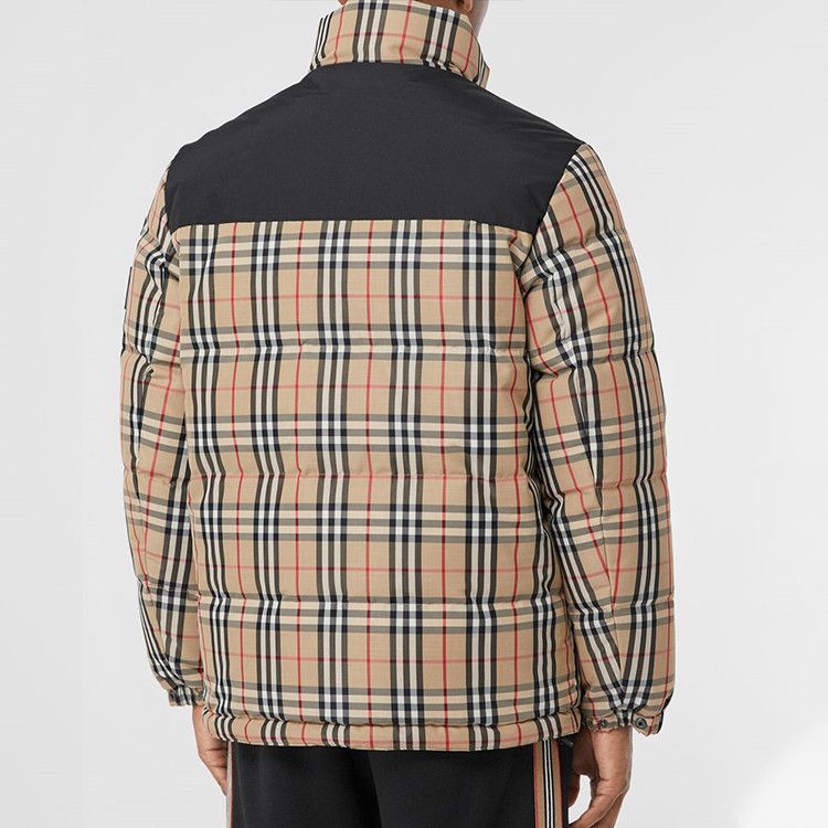 Burberry Burberry Reversible Plaid Puffer Jacket Size M Size US M / EU 48-50 / 2 - 17 Thumbnail