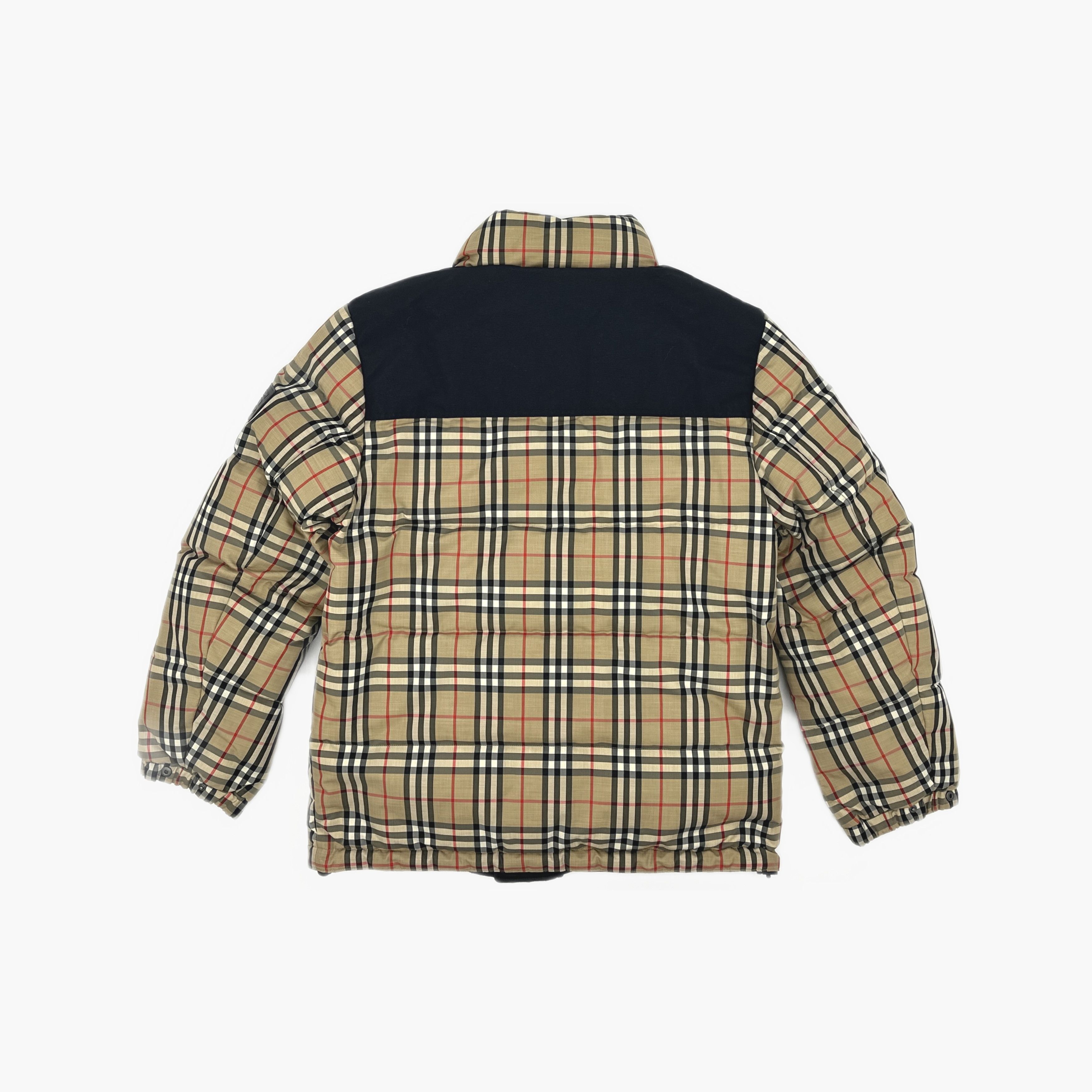 Burberry Burberry Reversible Plaid Puffer Jacket Size M Size US M / EU 48-50 / 2 - 2 Thumbnail