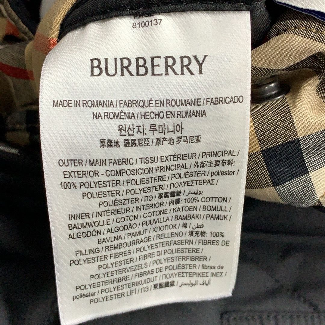 Burberry Burberry Reversible Quilted Jacket M Size US M / EU 48-50 / 2 - 3 Thumbnail