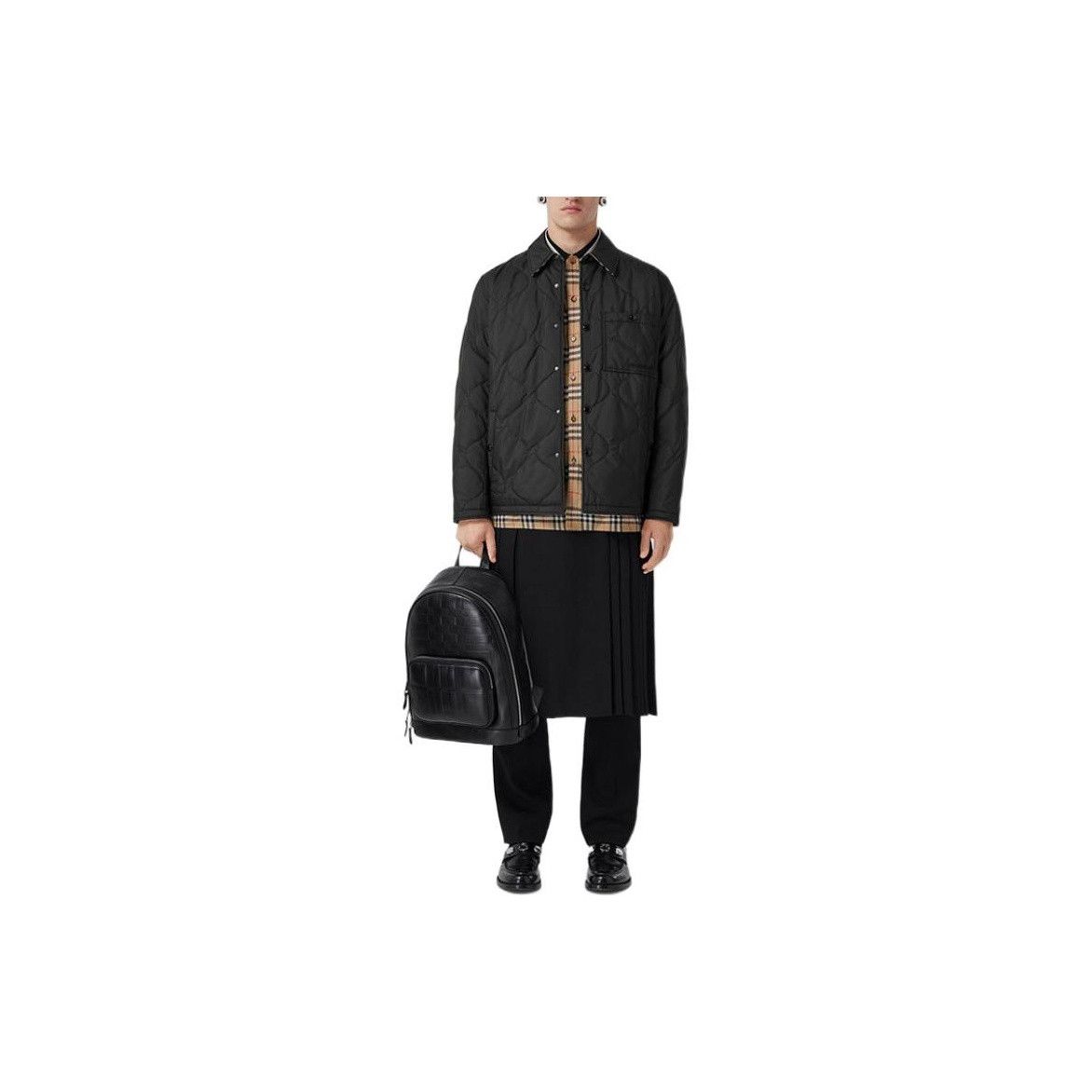 Burberry Burberry Reversible Quilted Jacket M Size US M / EU 48-50 / 2 - 6 Thumbnail